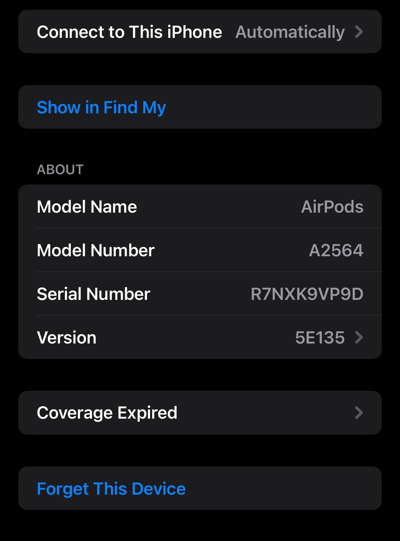 Apple AirPods 4th Gen Right Bud Only + Case White A2564