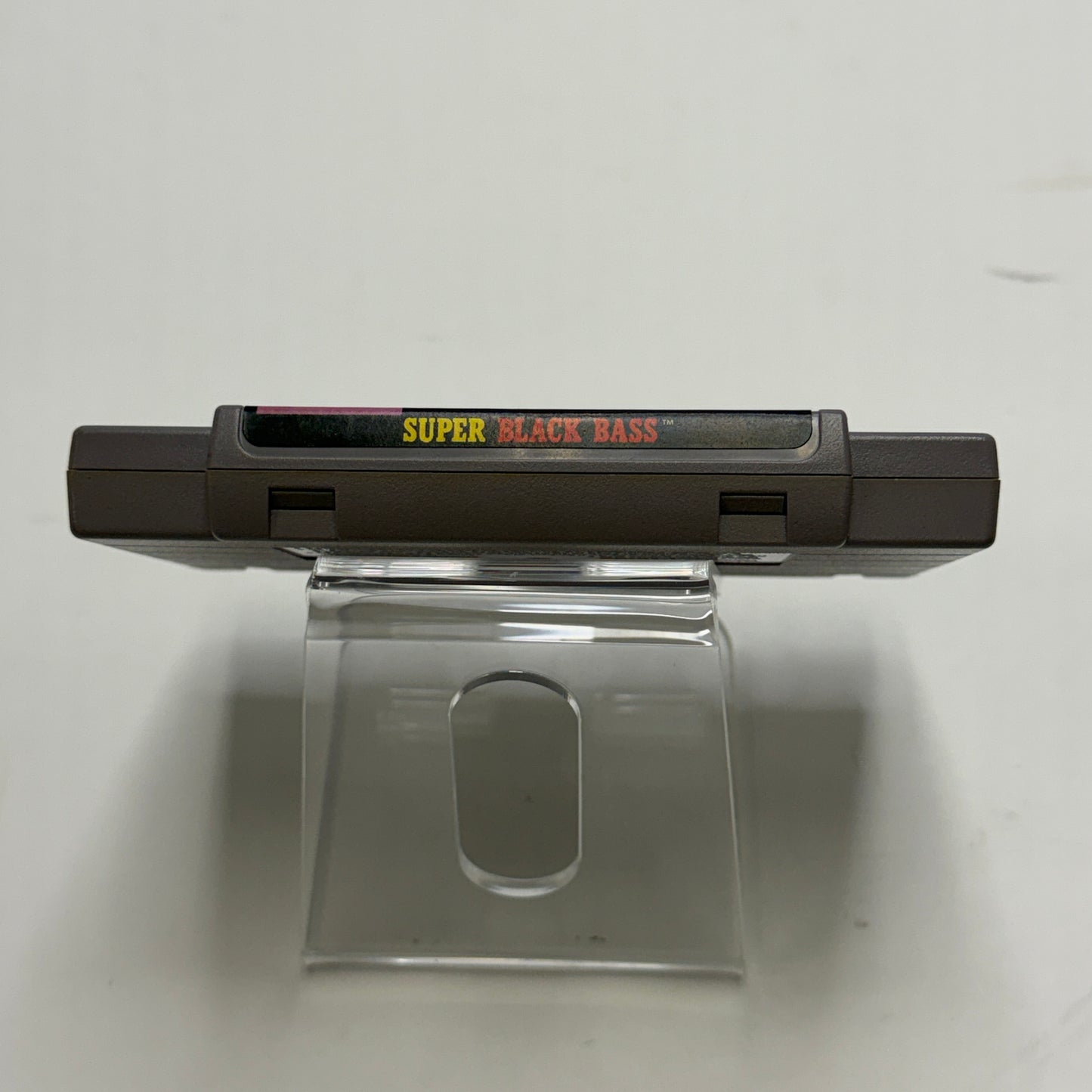 Super Nintendo Super Black Bass Video Game