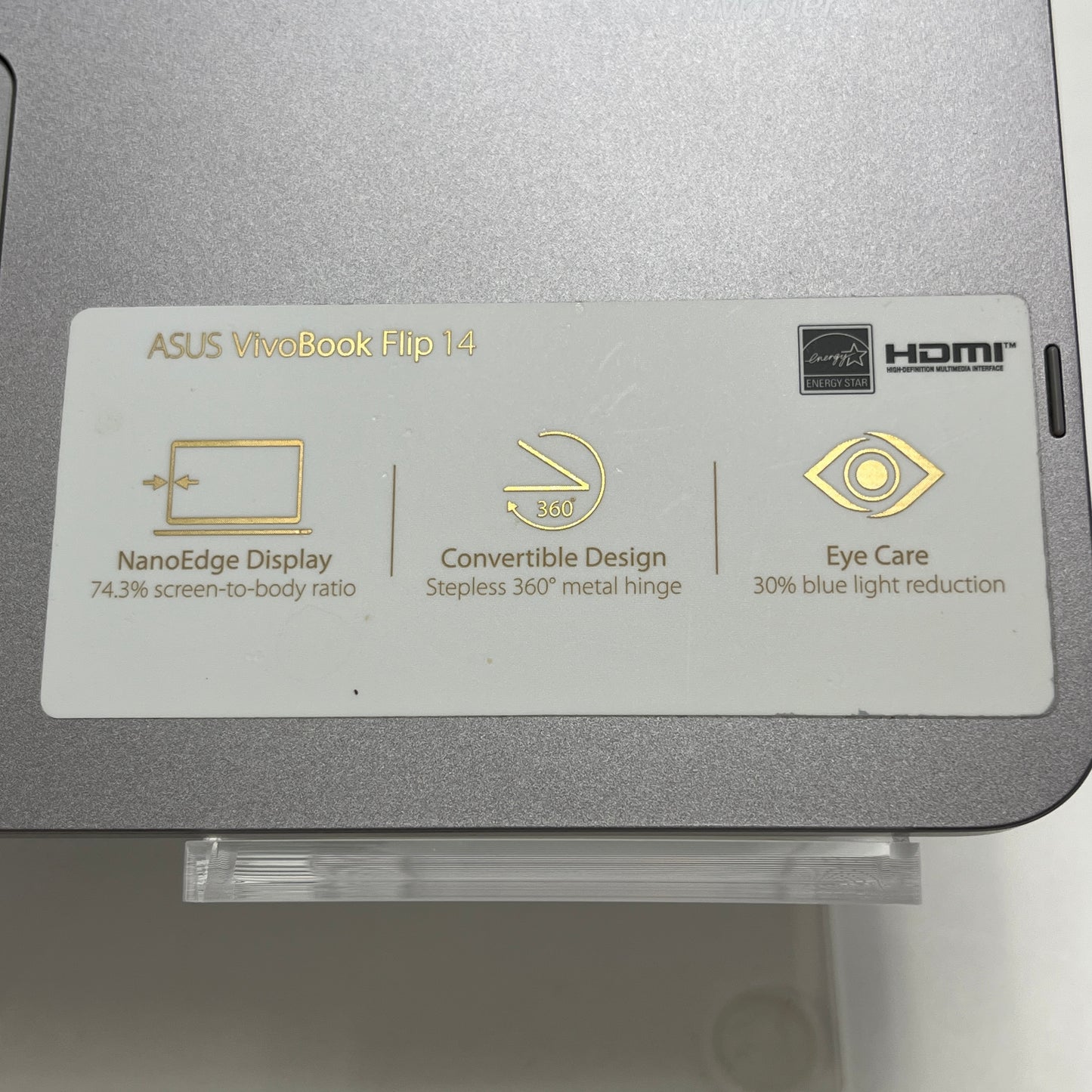 Asus Vivobook 14 TP401M 14-inch Intel Celeron 4GB 64GB