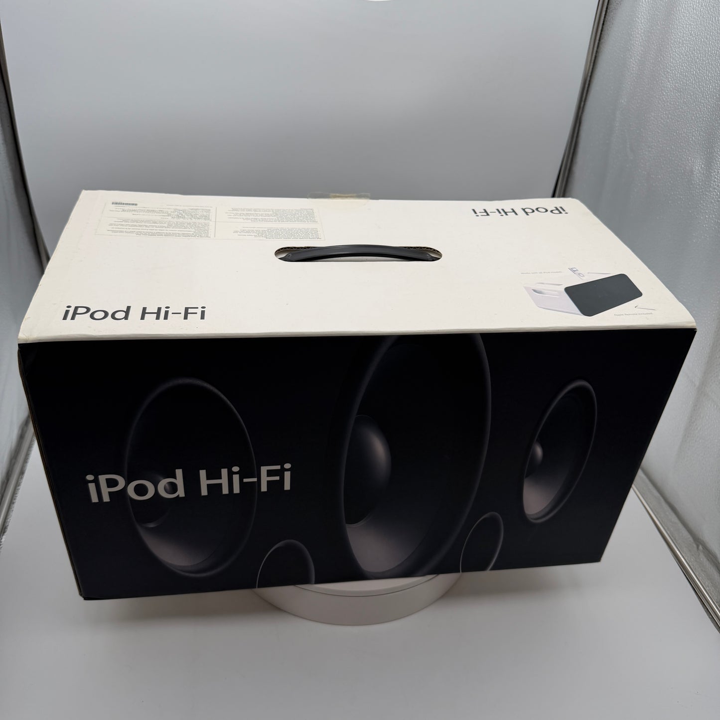 Apple iPod Hifi A1121 Speaker White With Box
