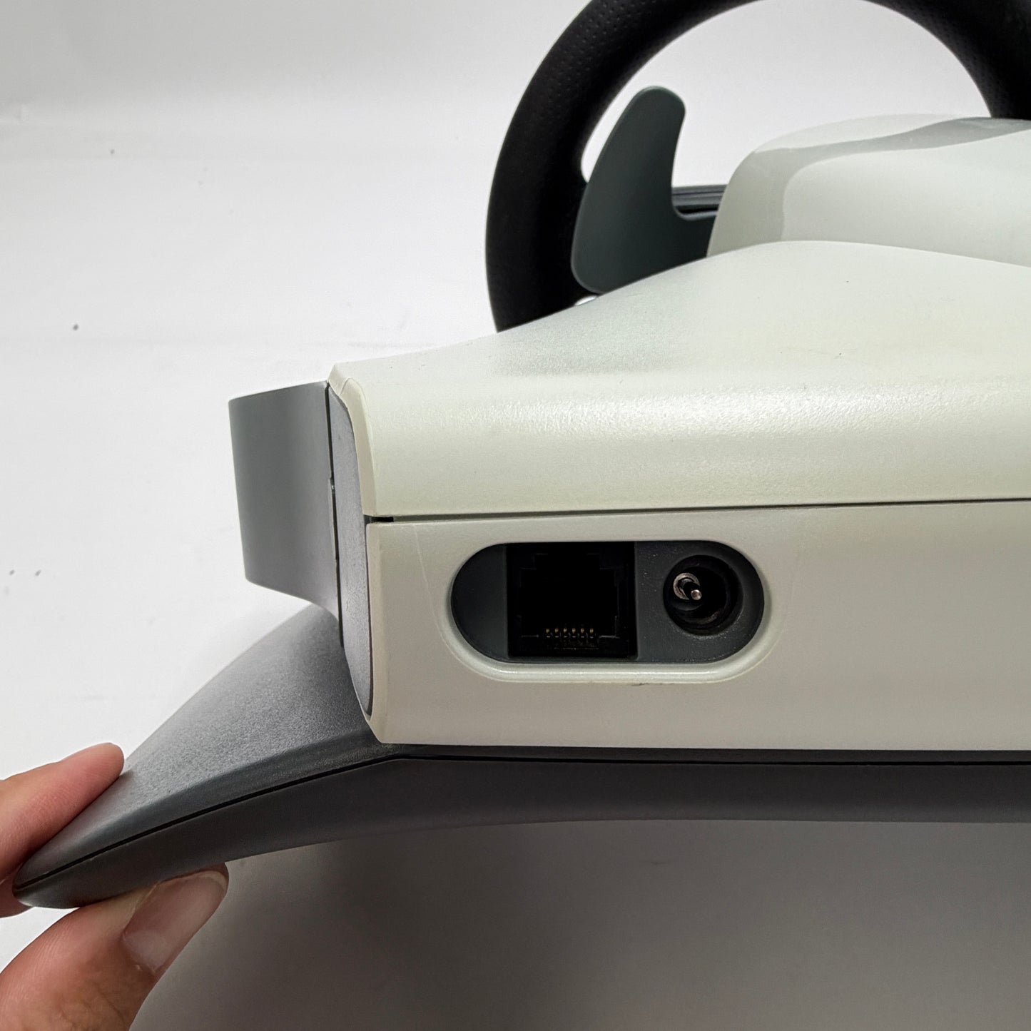 Microsoft XBOX 360 Wireless Racing Wheel with Force Feedback