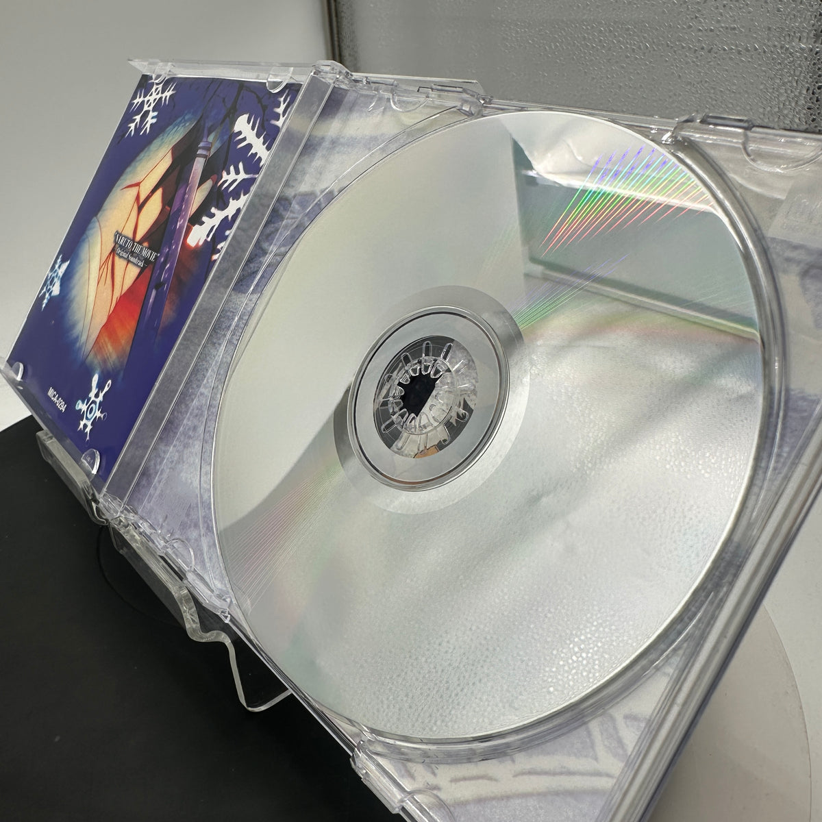 Naruto - The Movie Original Soundtrack CD Disc