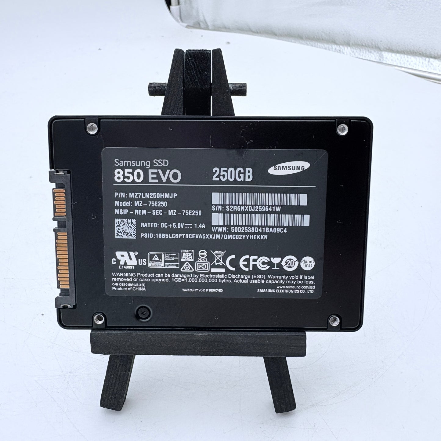 Samsung 850 EVO 250GB SSD 2.5" Internal SSD