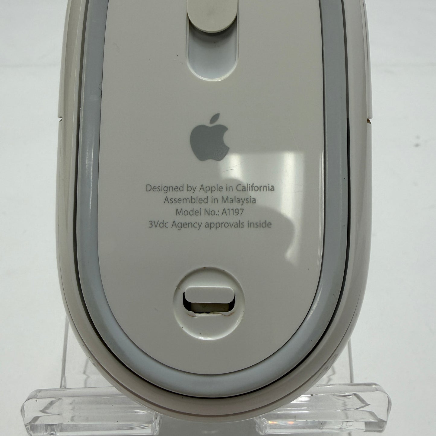 Apple A1197 White Mouse Used