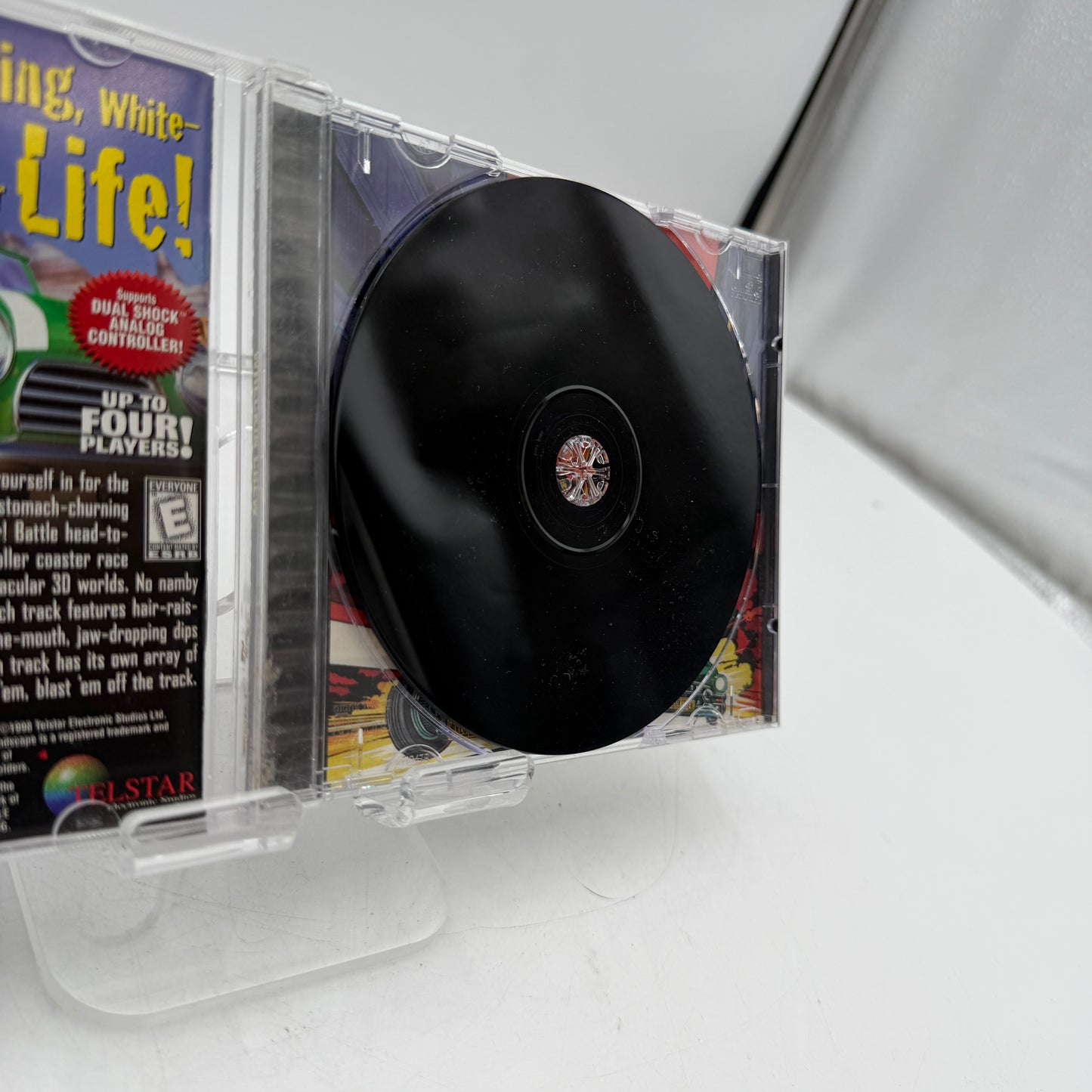 PlayStation Wreckin Crew Video Game Complete with Manual and Case