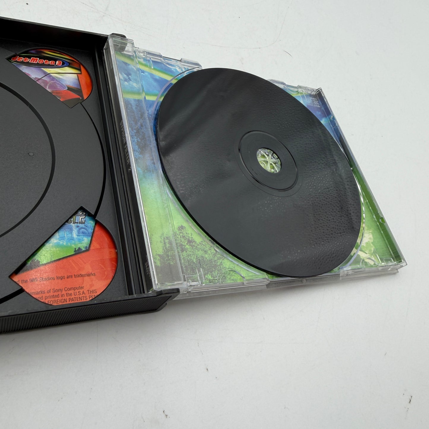 Syphon Filter 2 for PlayStation Video Game with Case and Manual