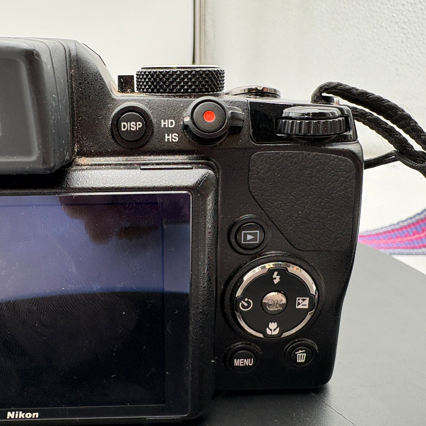 Nikon Coolpix P100 Digital Camera With Manual, Charger and 1 Battery