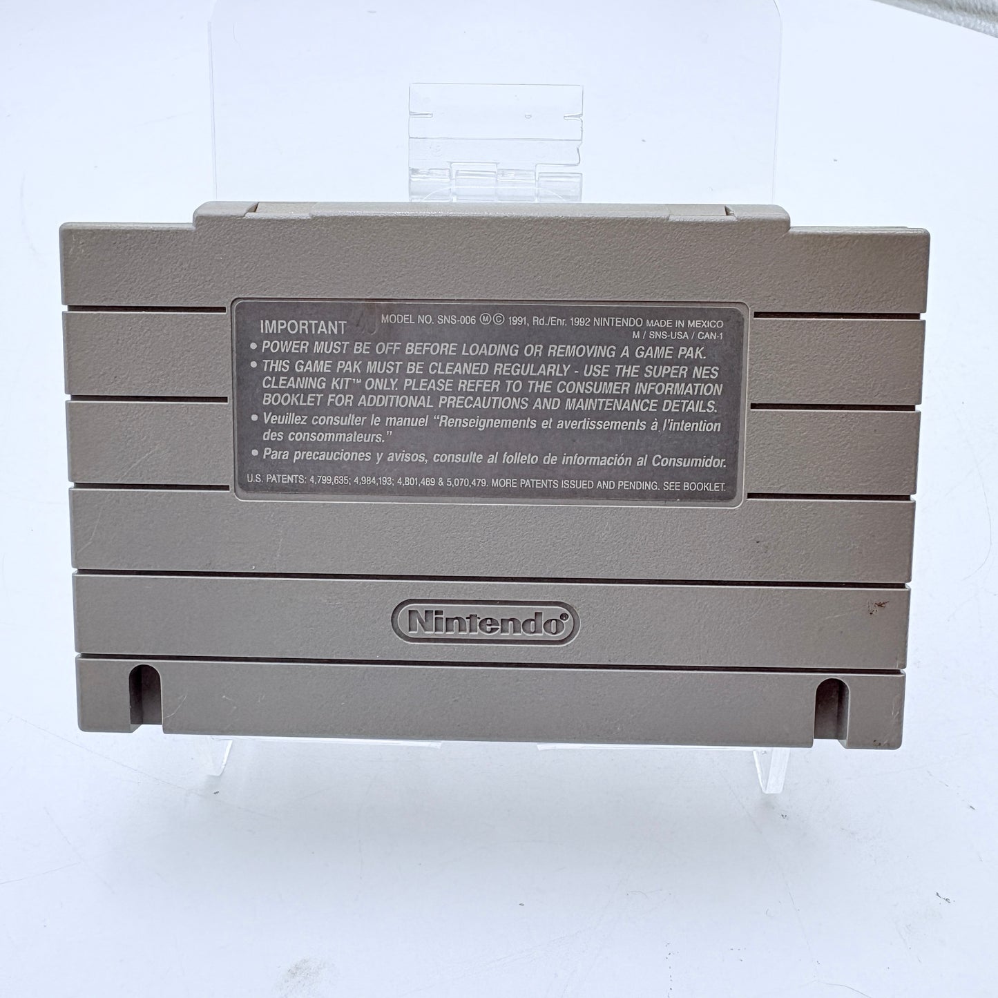 Nintendo Tetris Attack Video Game Game Only