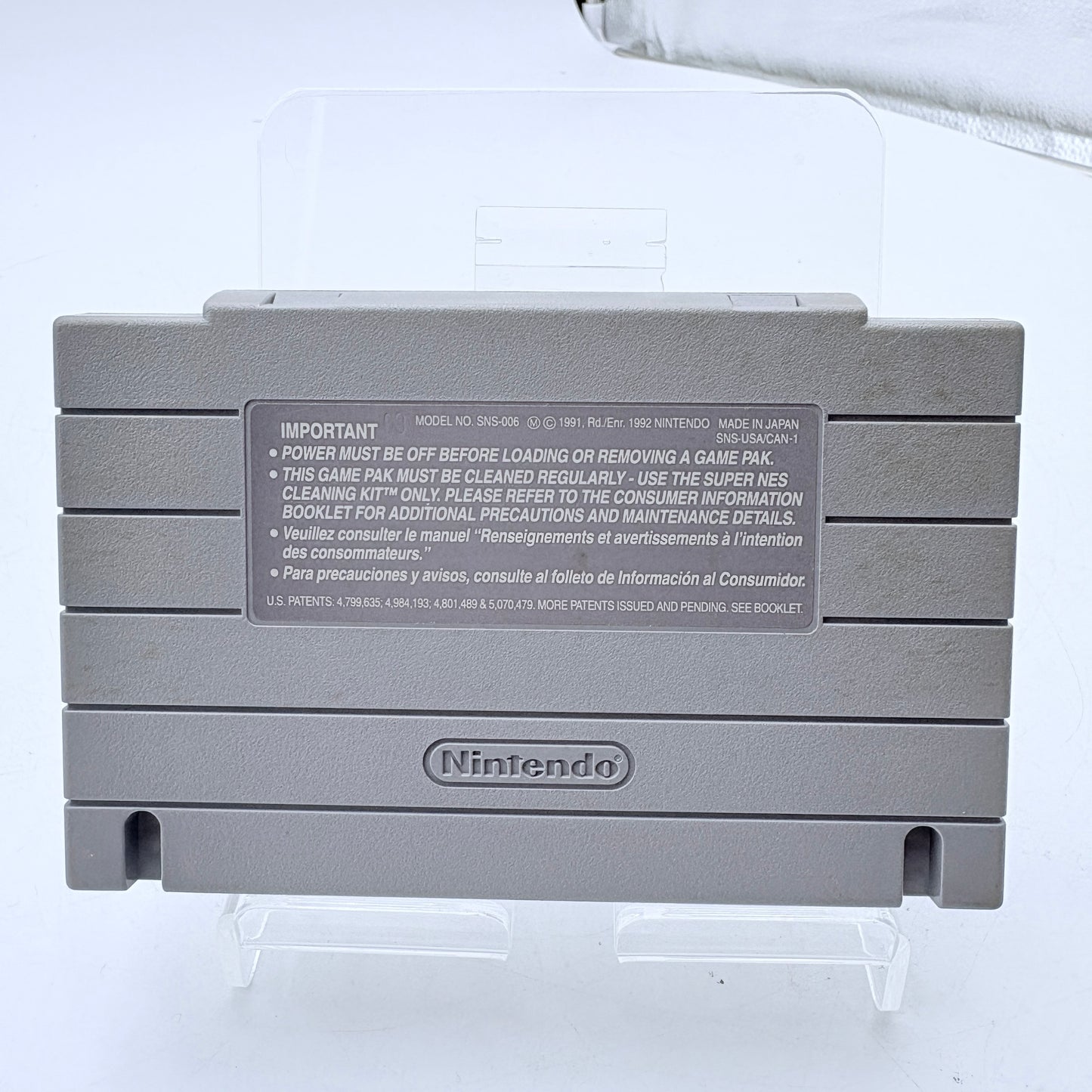 Nintendo Super Mario All Stars Game Only