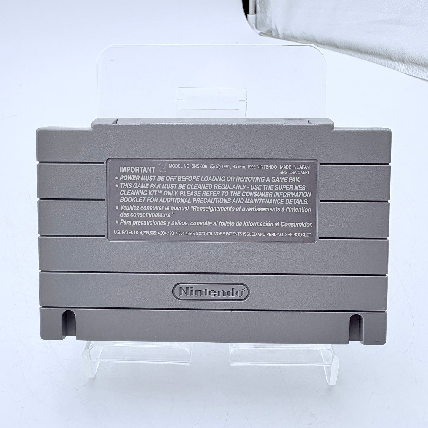 Nintendo Super Mario World 2 Yoshi's Island Game Only