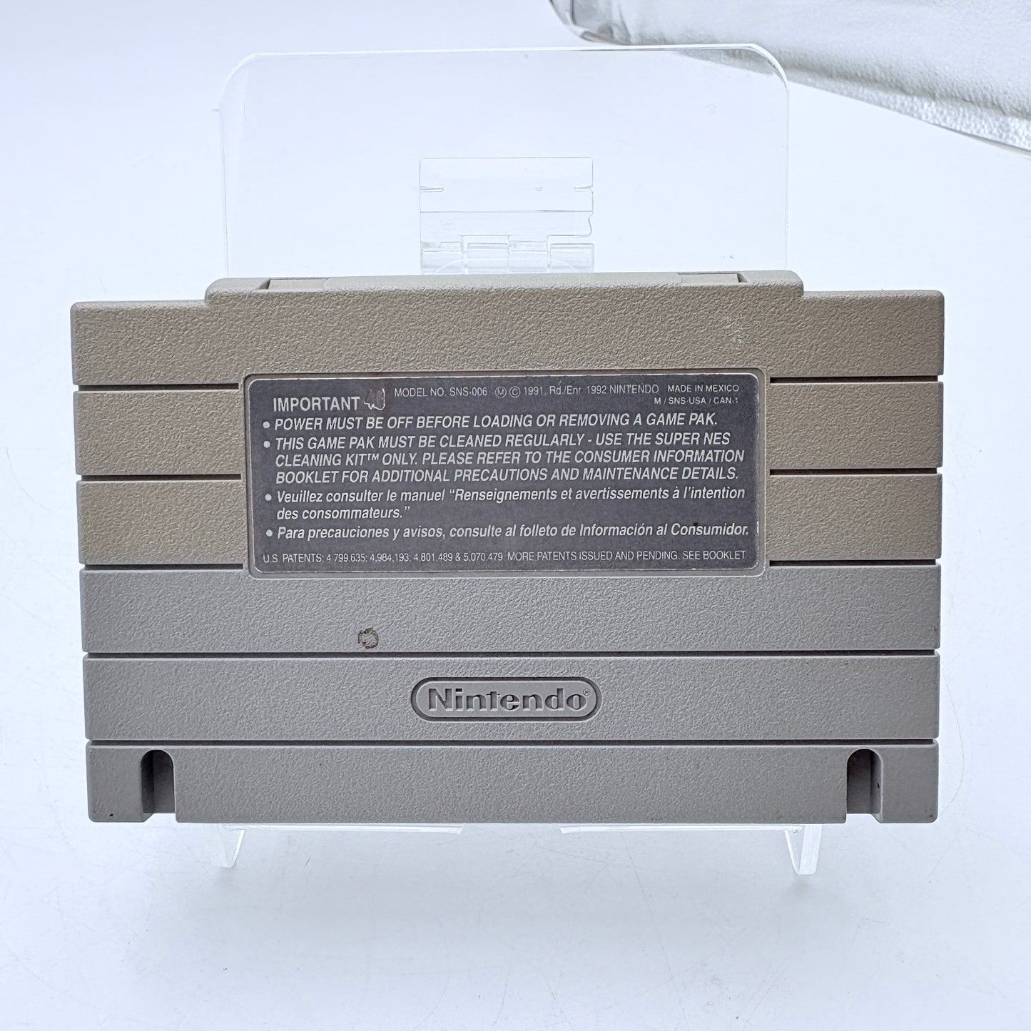 Nintendo Tetris & Dr. Mario Game Only