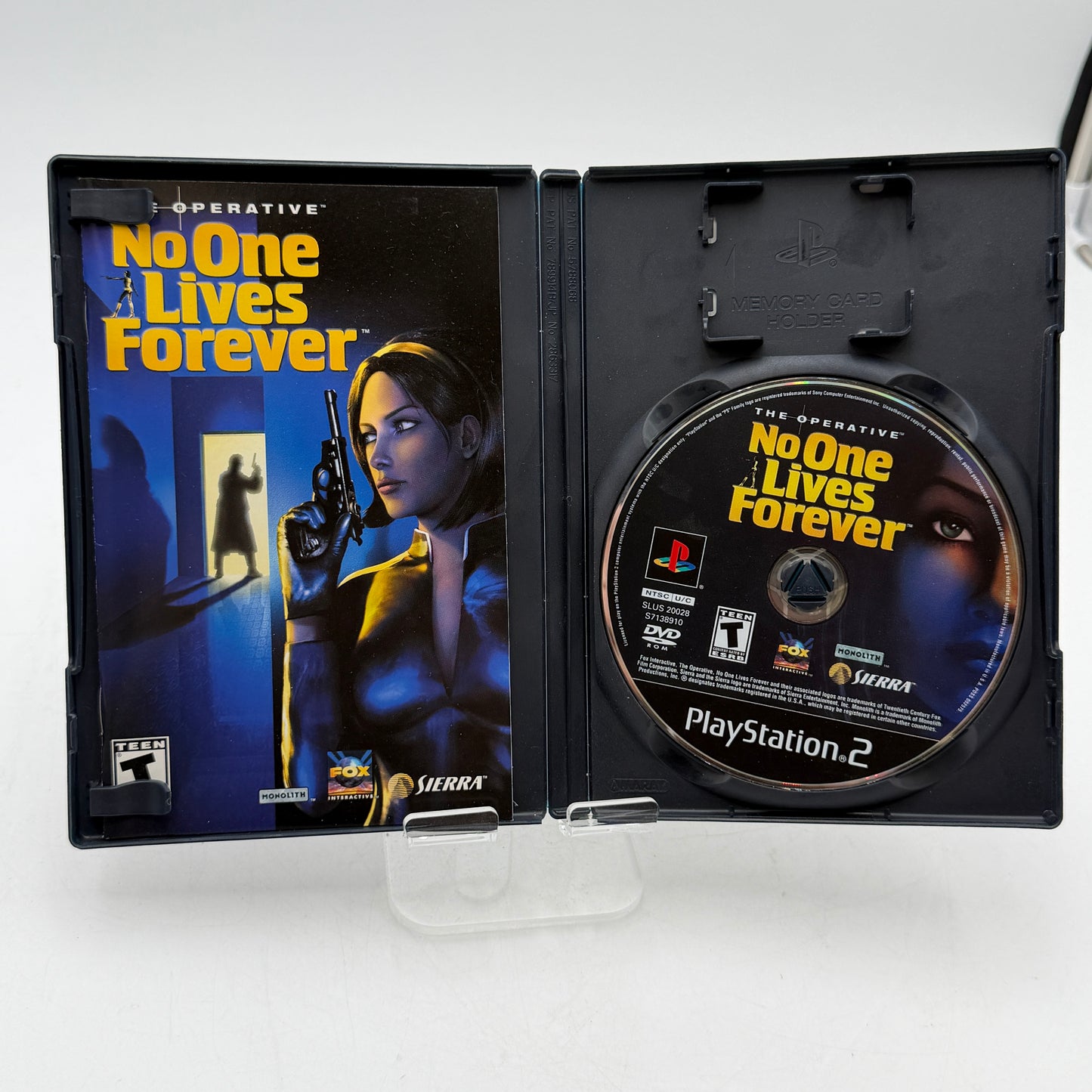 No One Lives Forever PlayStation 2 CIB