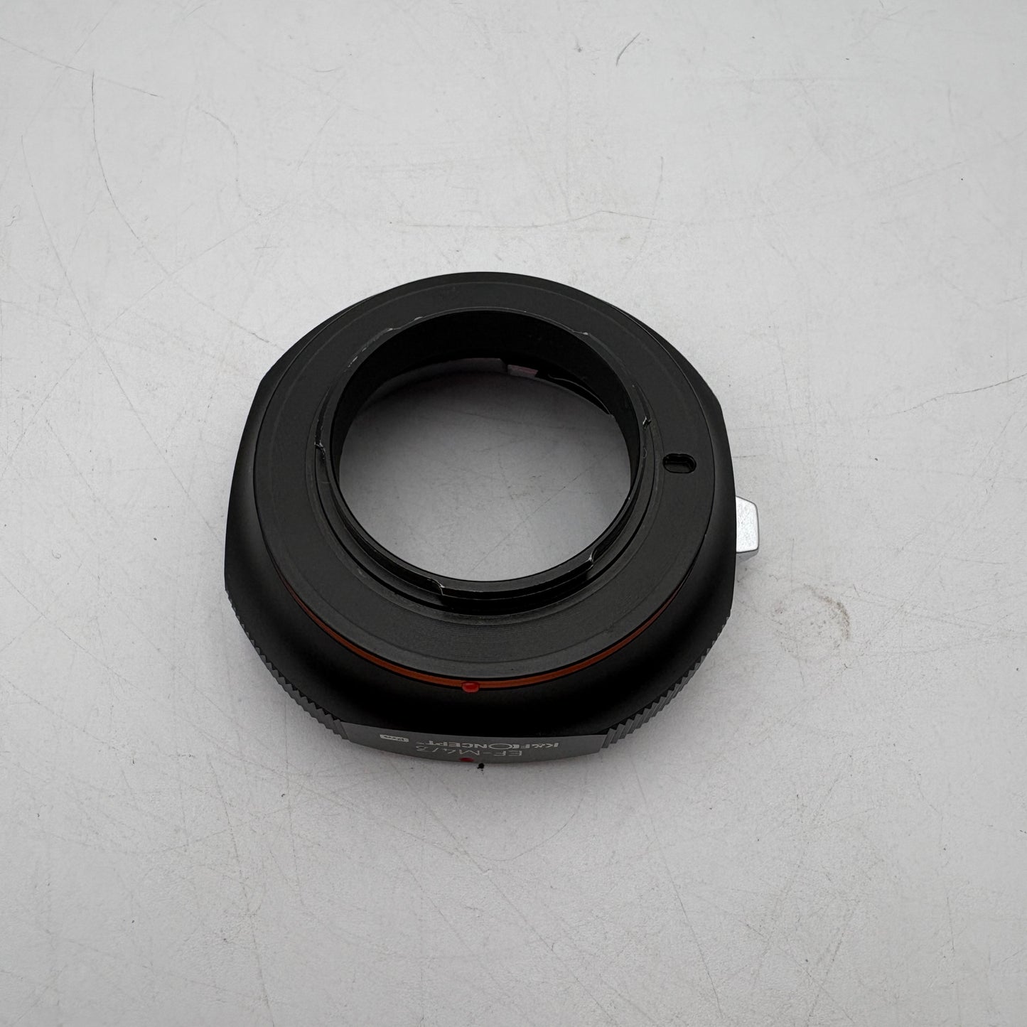 K&F Concept Canon EF/EF-S to M4/3 M43 MFT Mount Camera Lens Adapter - Black
