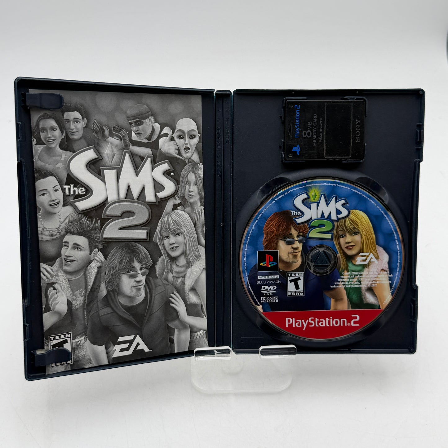 PlayStation 2 The Sims 2 CIB