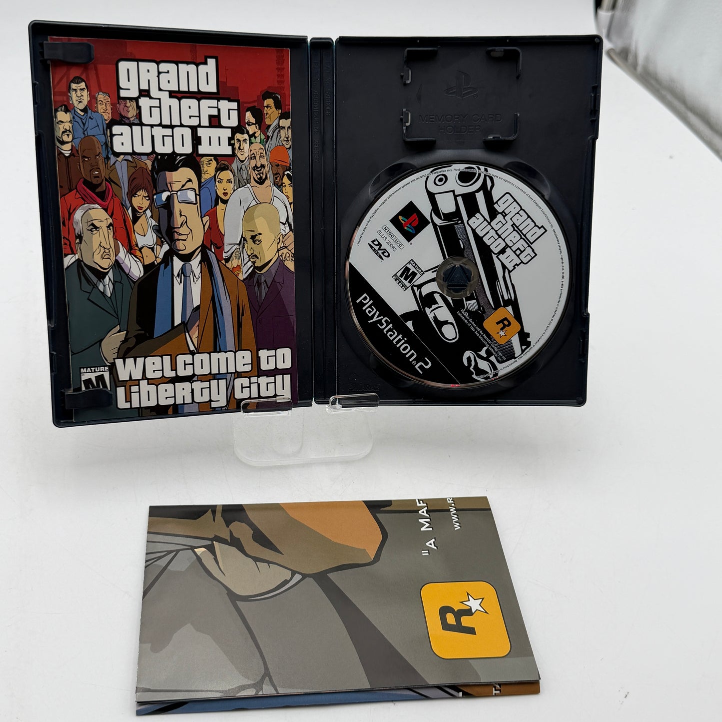 PlayStation 2 Grand Theft Auto III Video Game CIB