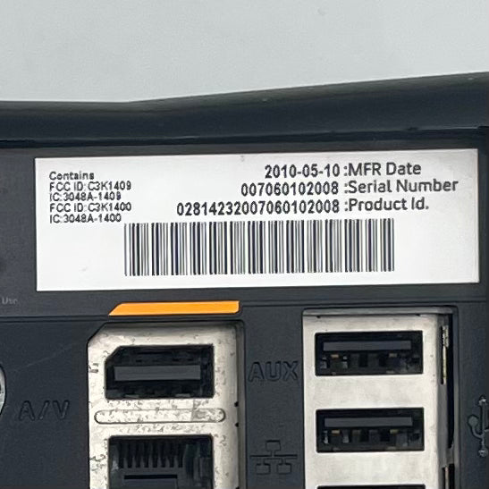 Microsoft Xbox 360 S (1439) READ