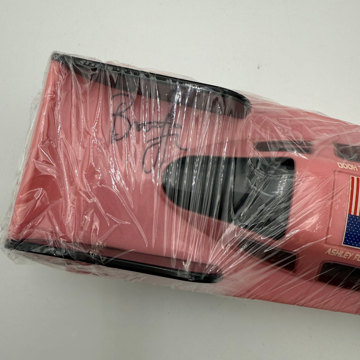Action Racing 1/24 4x Autographed John Force & Ashley Force Castrol GTX Mustang DieCast - Collectible