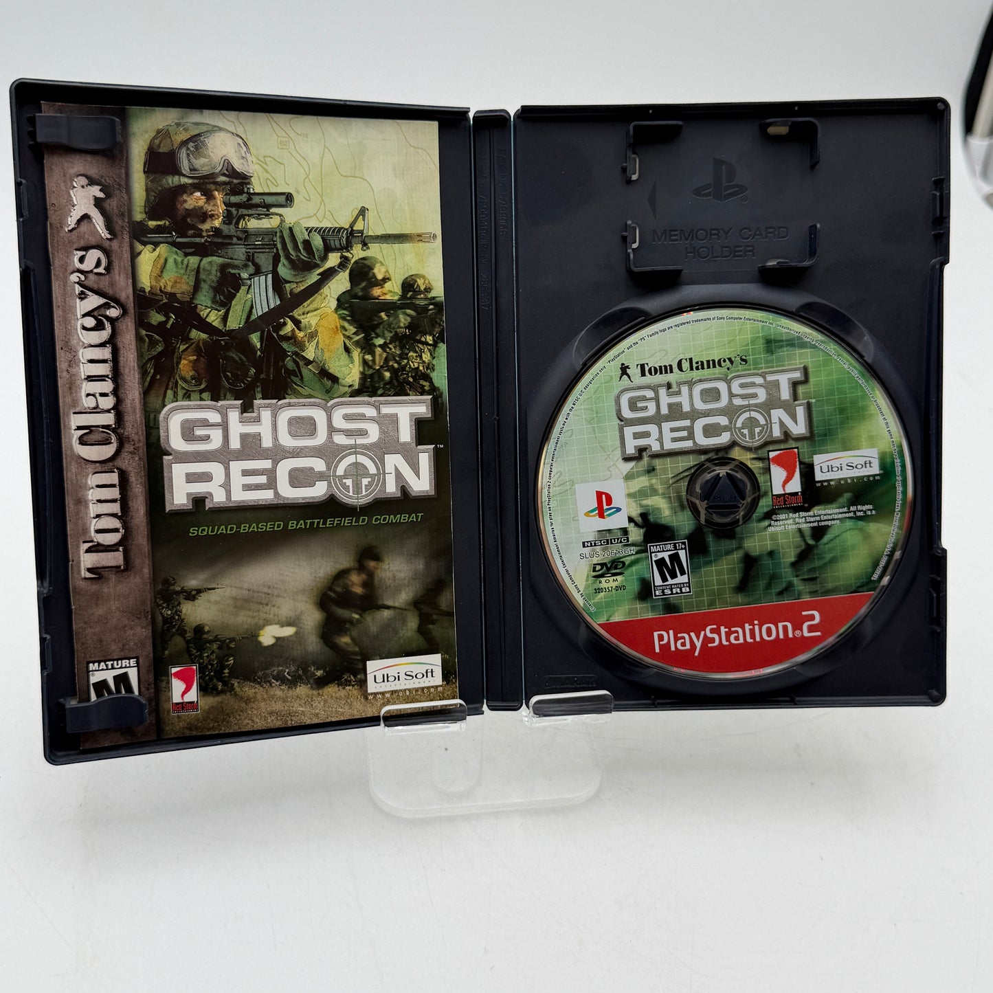 PlayStation 2 Ghost Recon CIB