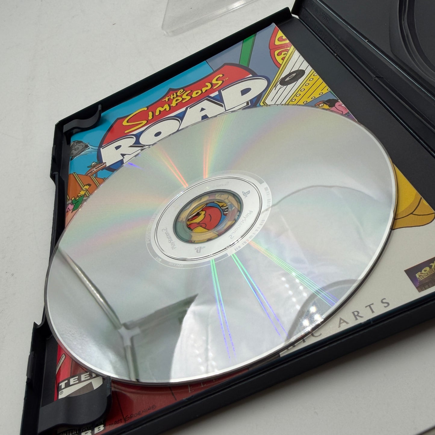 The Simpsons Road Rage for PlayStation 2 CIB