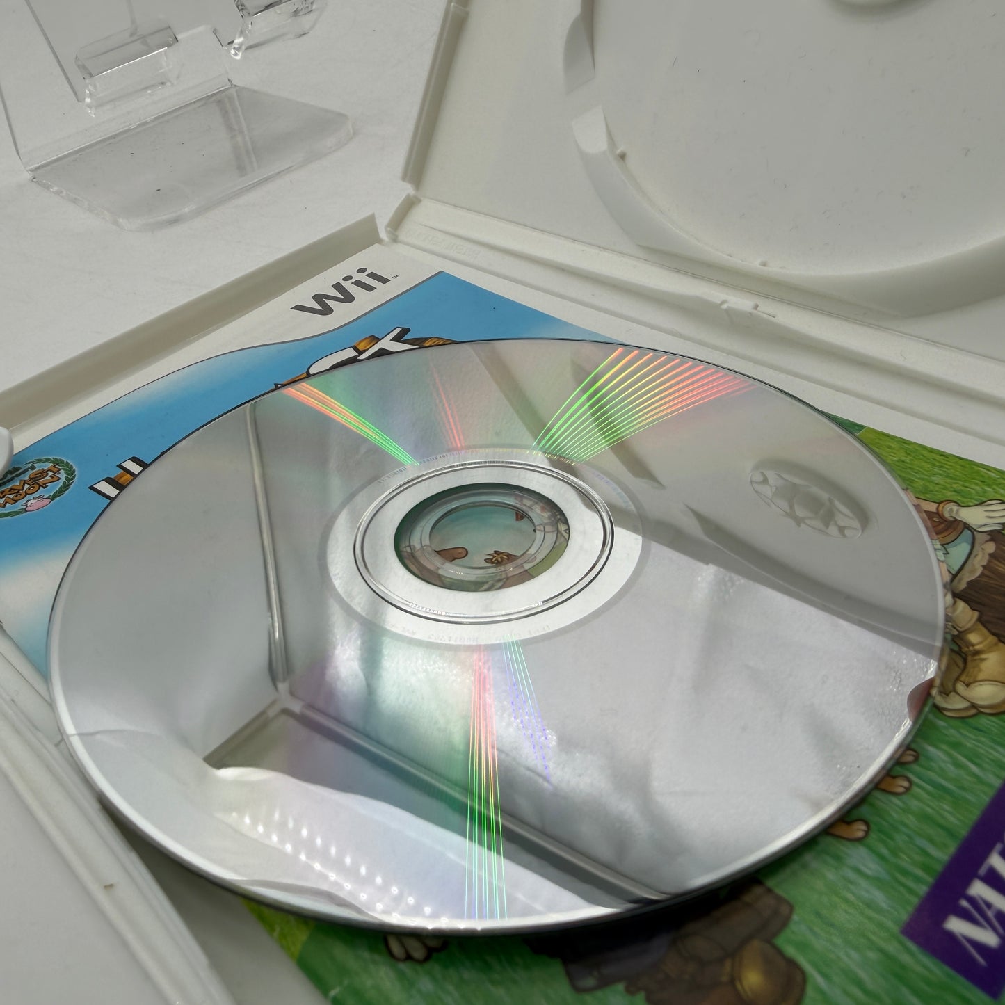 Wii Harvest Moon: Tree of Tranquility Used With Box Video Game Complete in Box with Manual