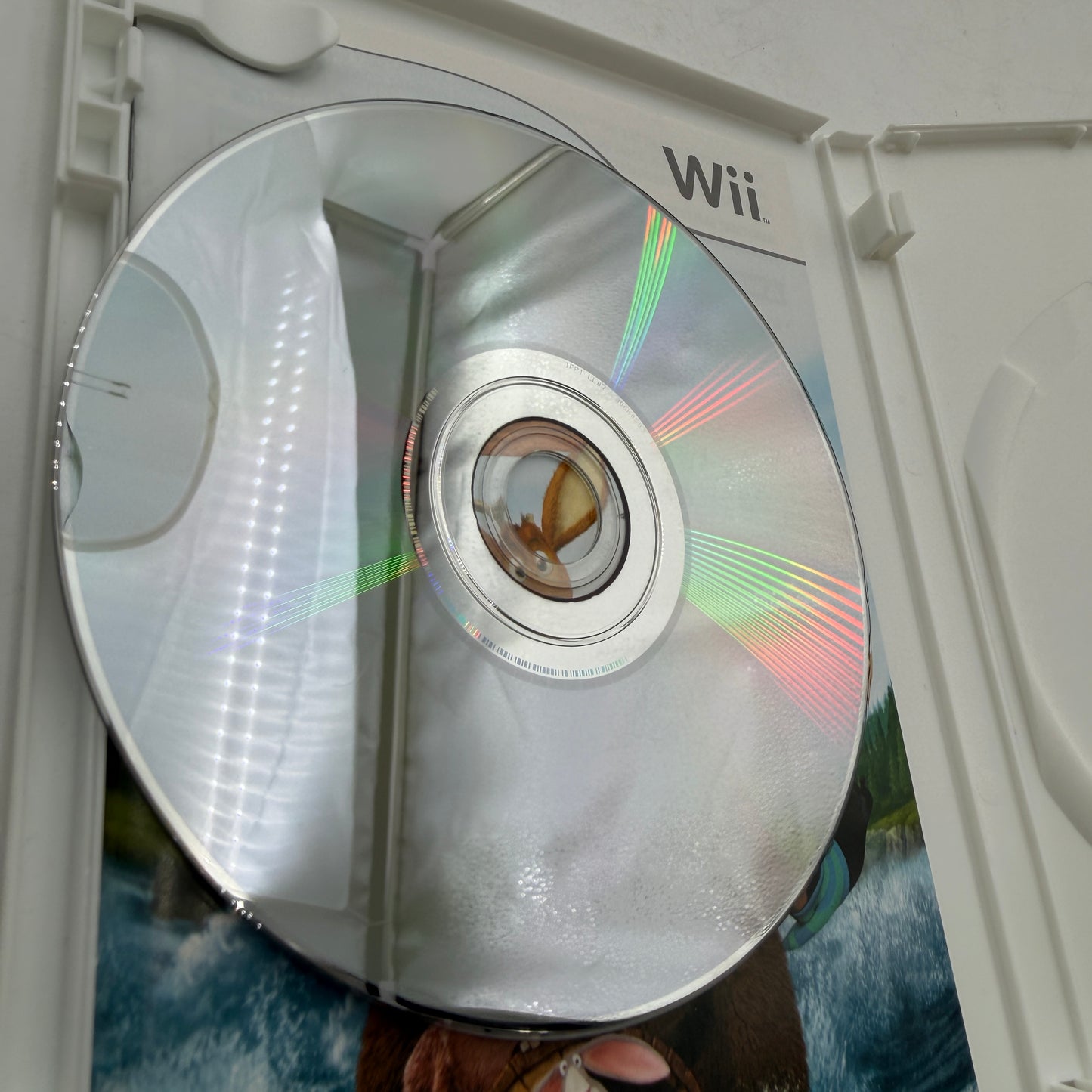 Wii Open Season Video Game Complete with Manual and Box