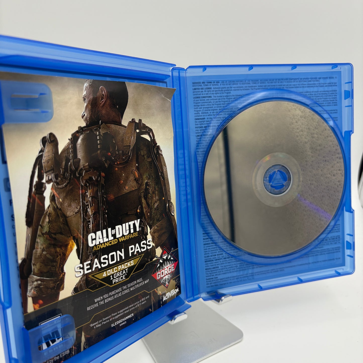 PlayStation 4 Call of Duty: Advanced Warfare CIB