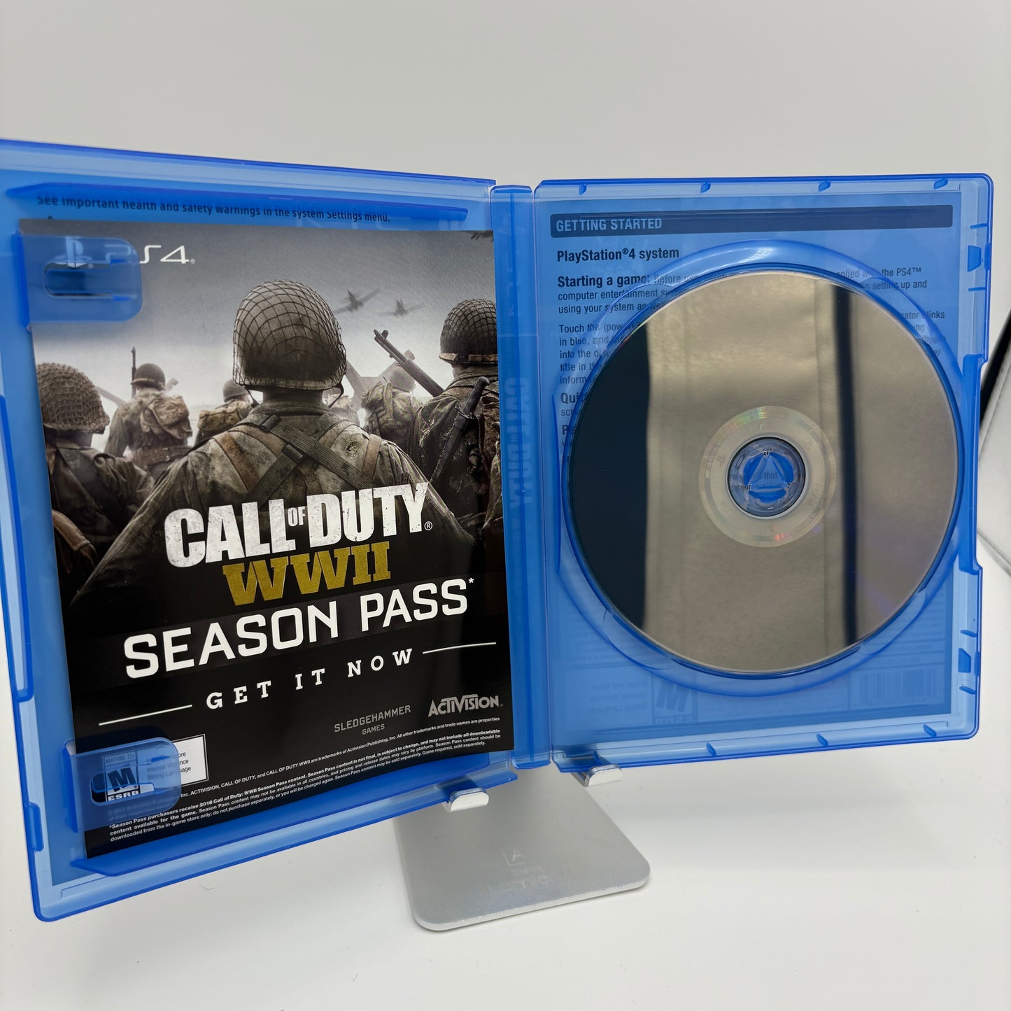 Call of Duty WWII PlayStation 4 Video Game CIB