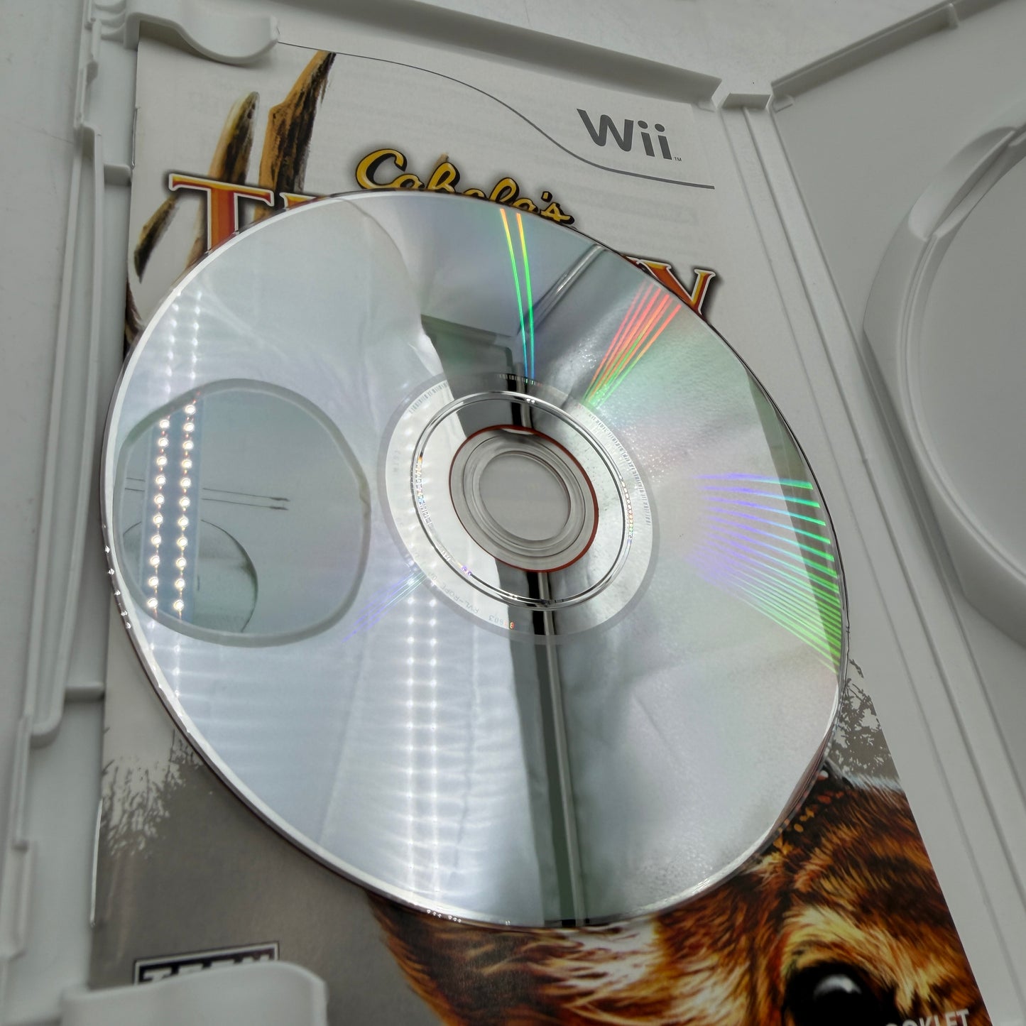 Cabela's Trophy Bucks for Nintendo Wii Complete with Box, Manual & Inserts