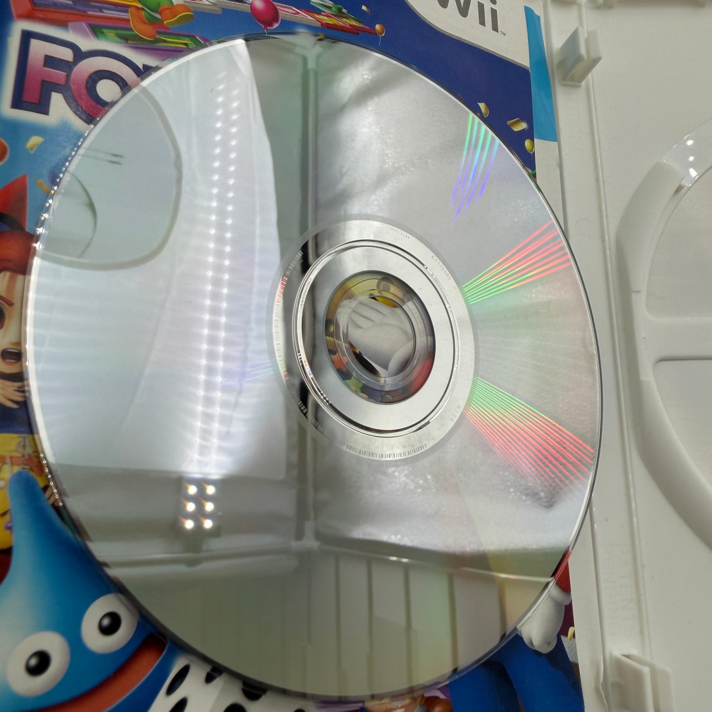 Wii Fortune Street Game CIB