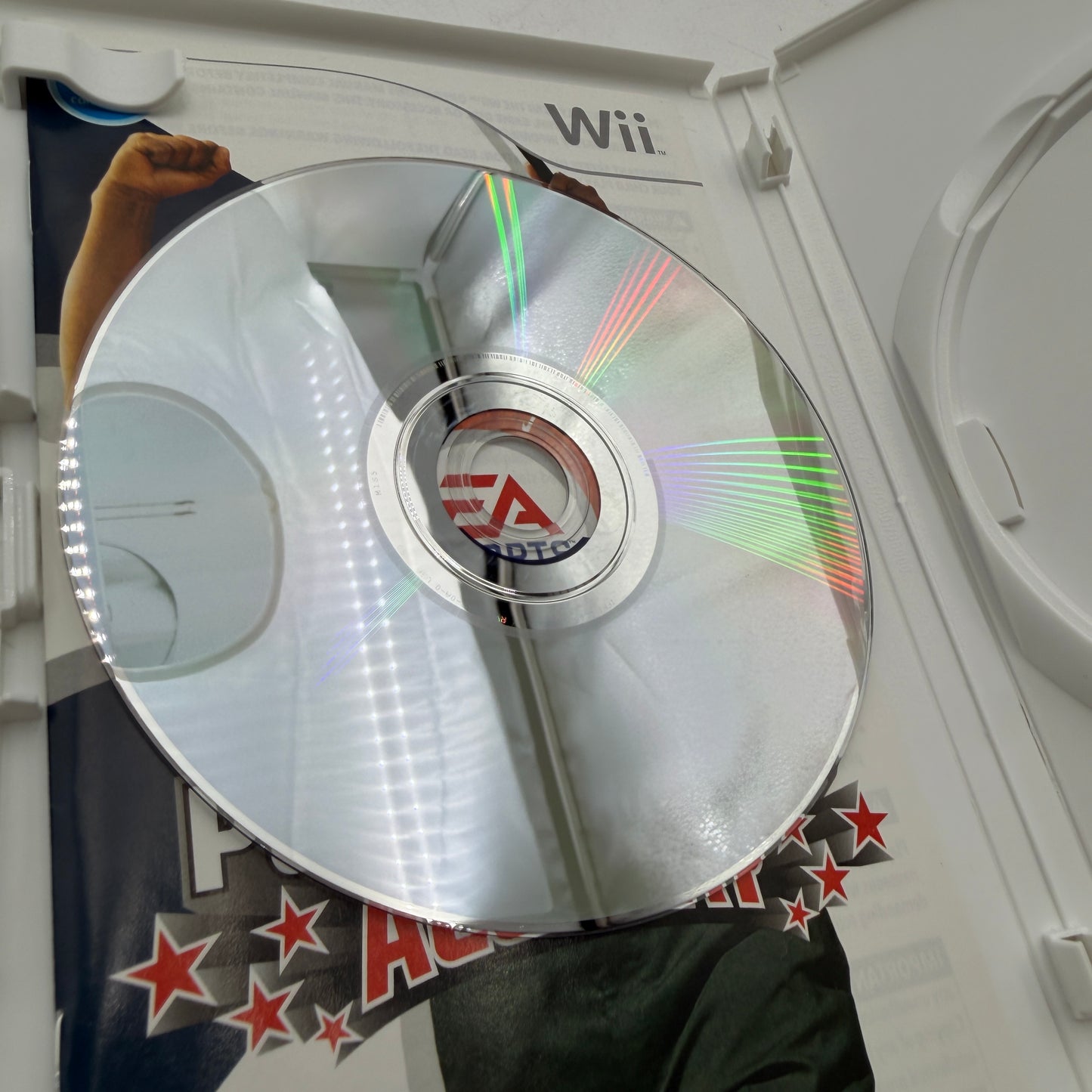 Wii Tiger Woods 2009 All-Play Game CIB