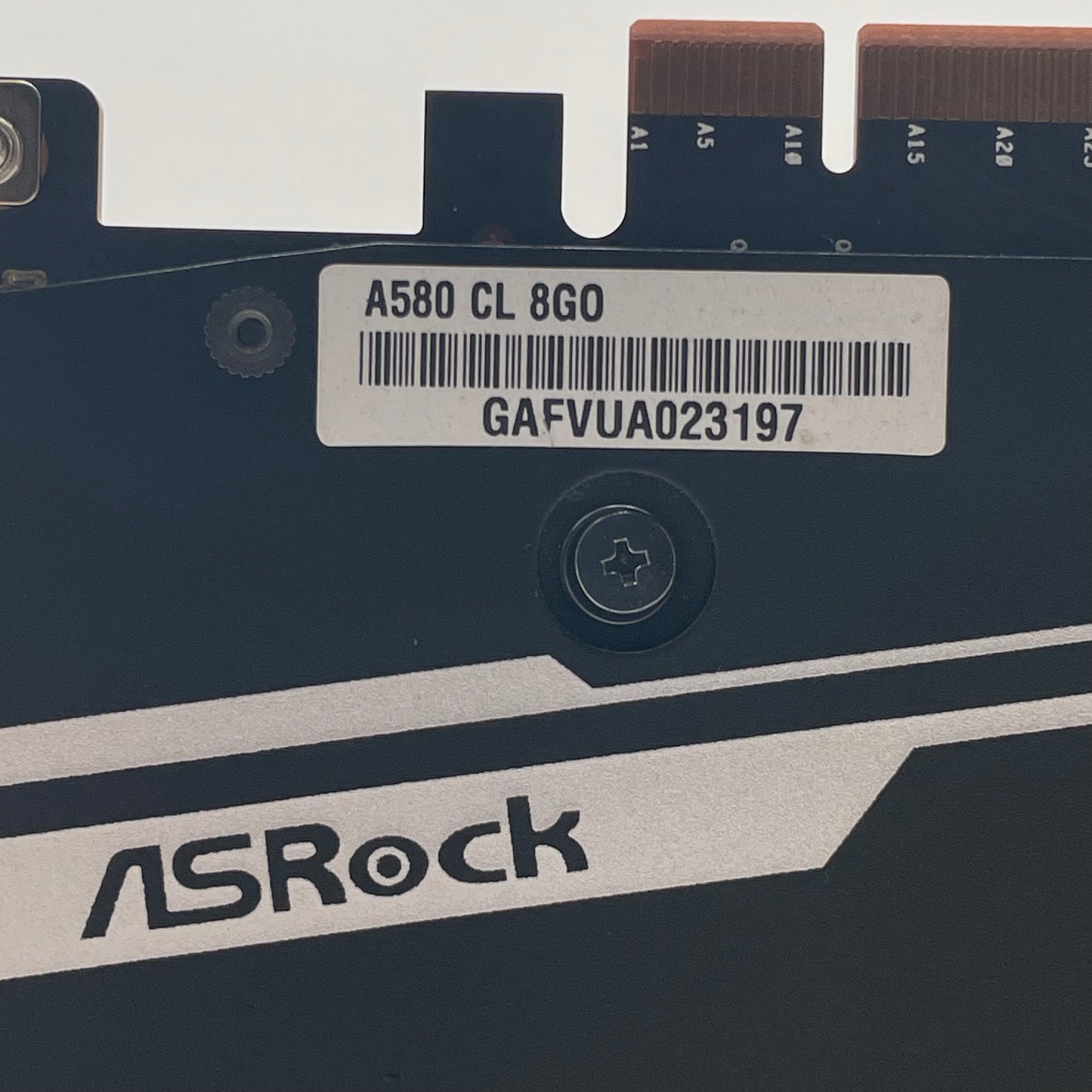 Asrock Challenger Intel Arc A580 8GB GDDR6 DualFan GPU