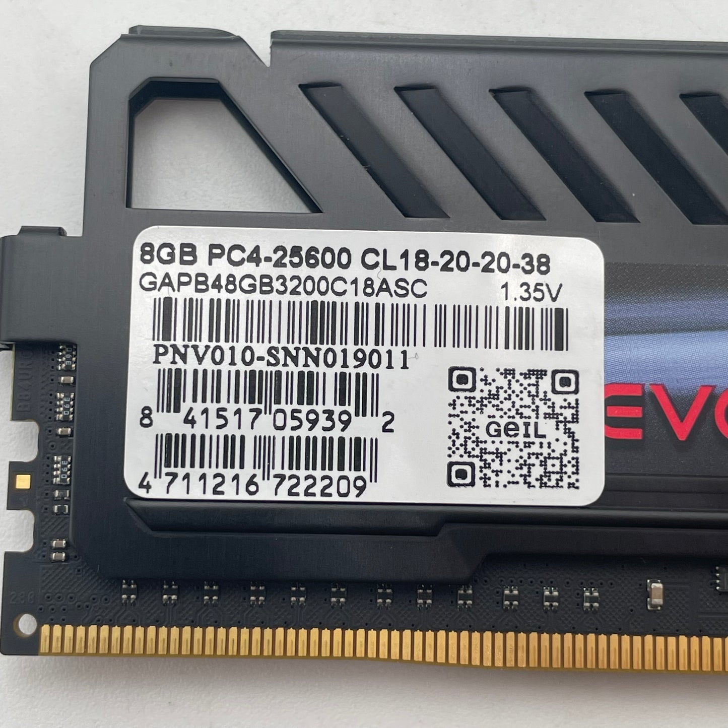 Geil EVO Potenza 16GB (2x8GB) DDR4 3200MHz PC4-25600 RAM Kit