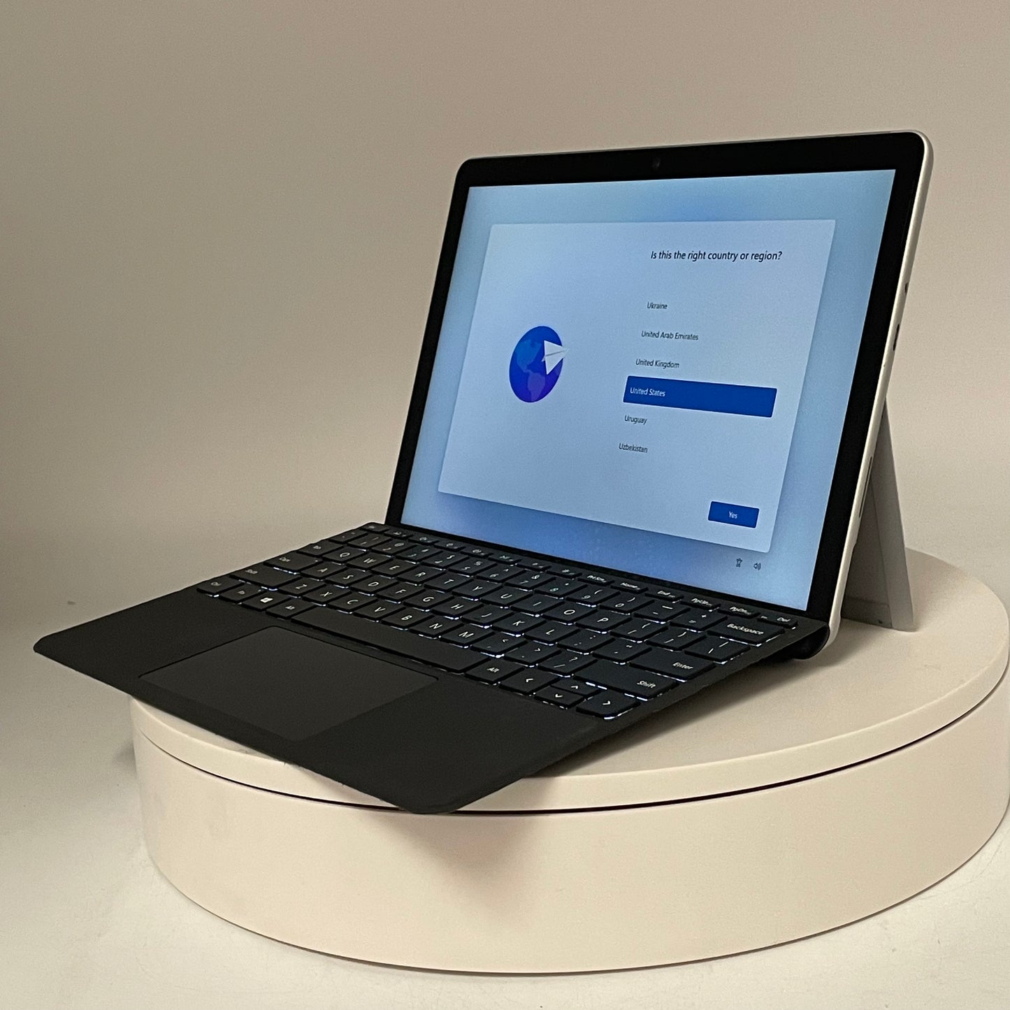 Microsoft Surface Go 2 1927 10.5" 128GB Wi‑Fi + Cellular Unlocked