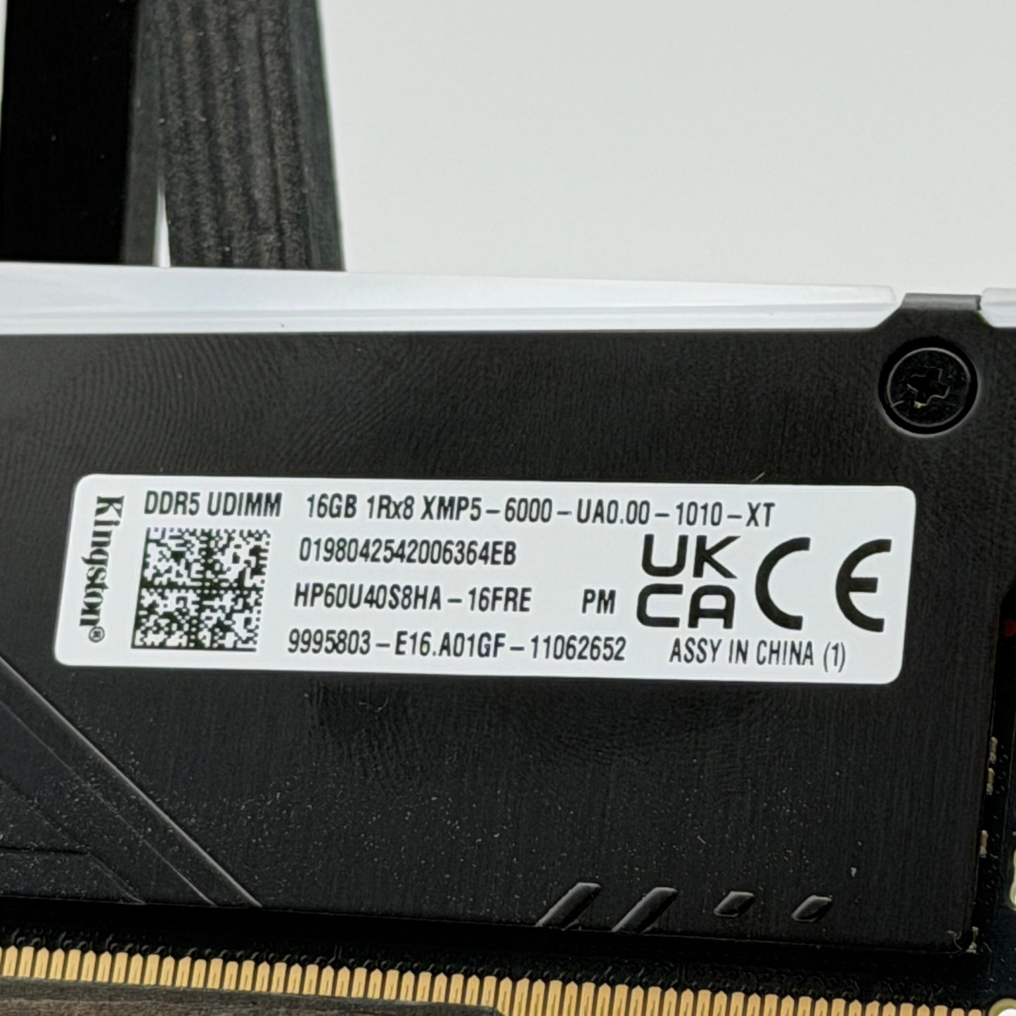 Kingston Fury Beast DDR5 16GB (1x16) RAM Module