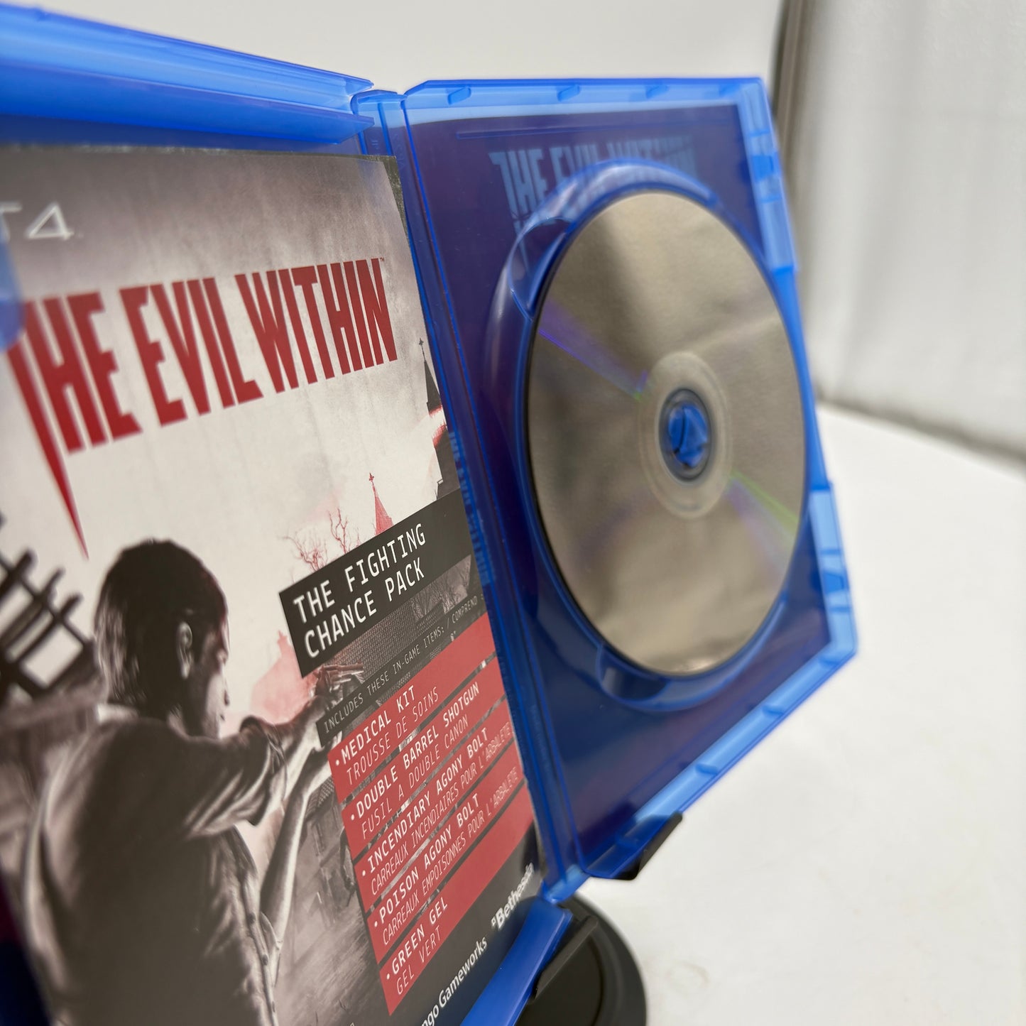 The Evil Within PlayStation 4 Video Game CIB