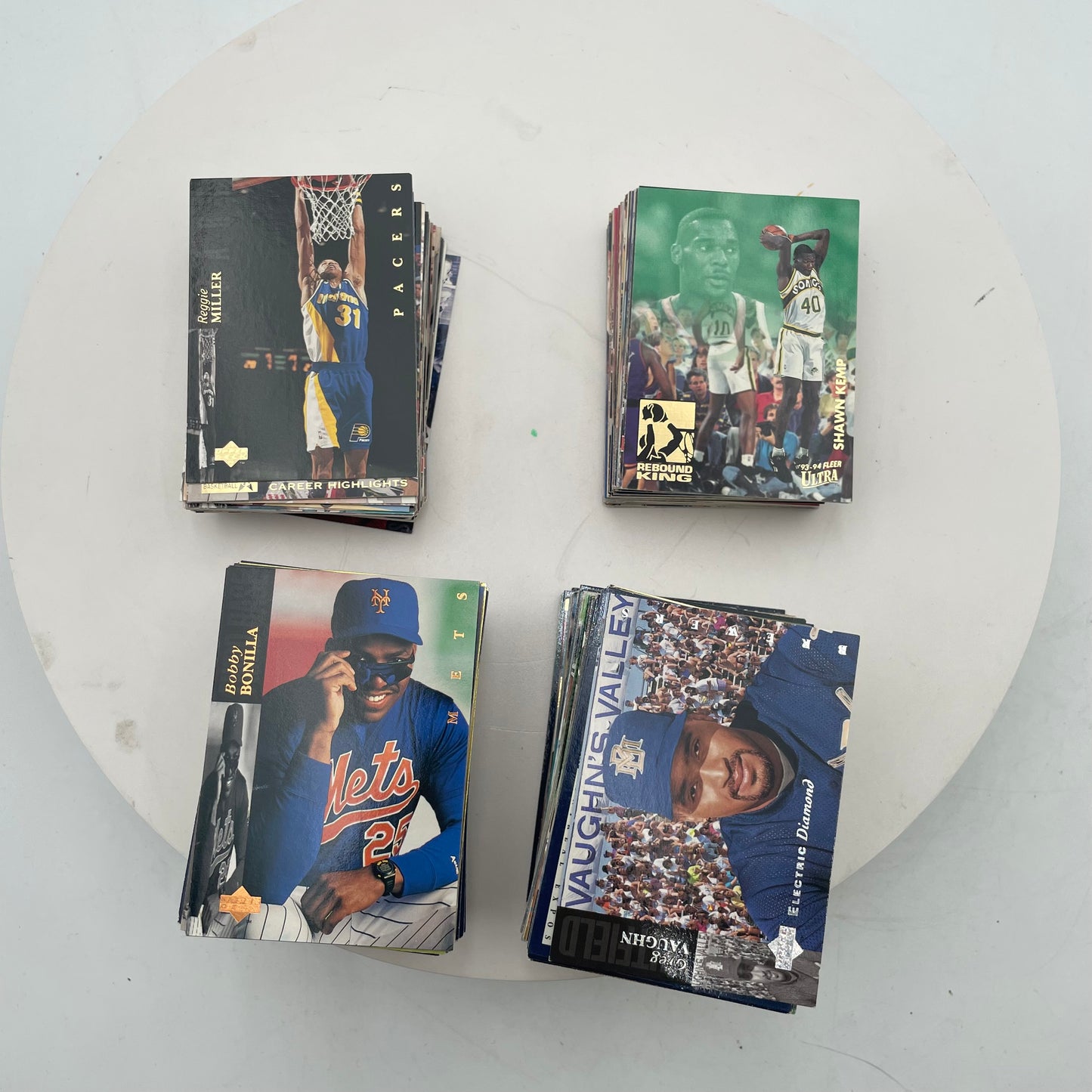 Lot of Assorted Baseball and Basketball Cards