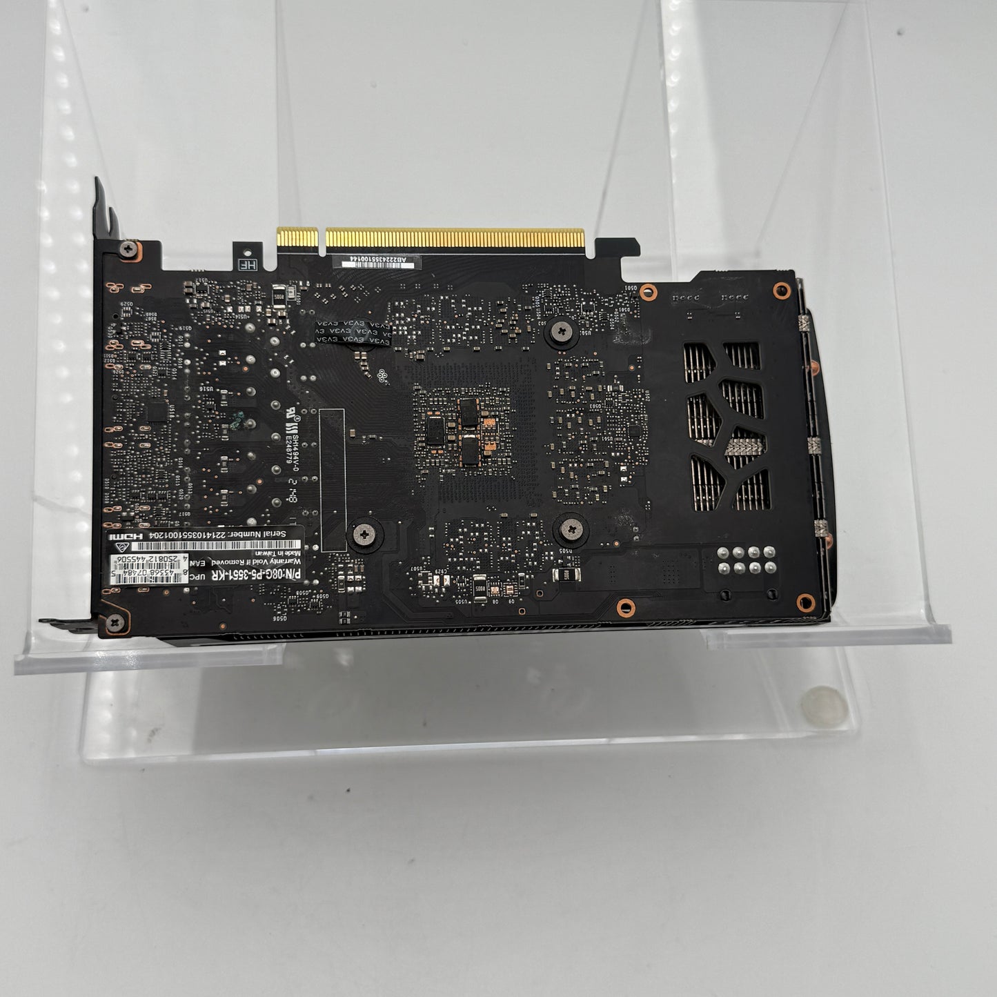 EVGA GeForce RTX 3050 XC 8GB Graphics Card