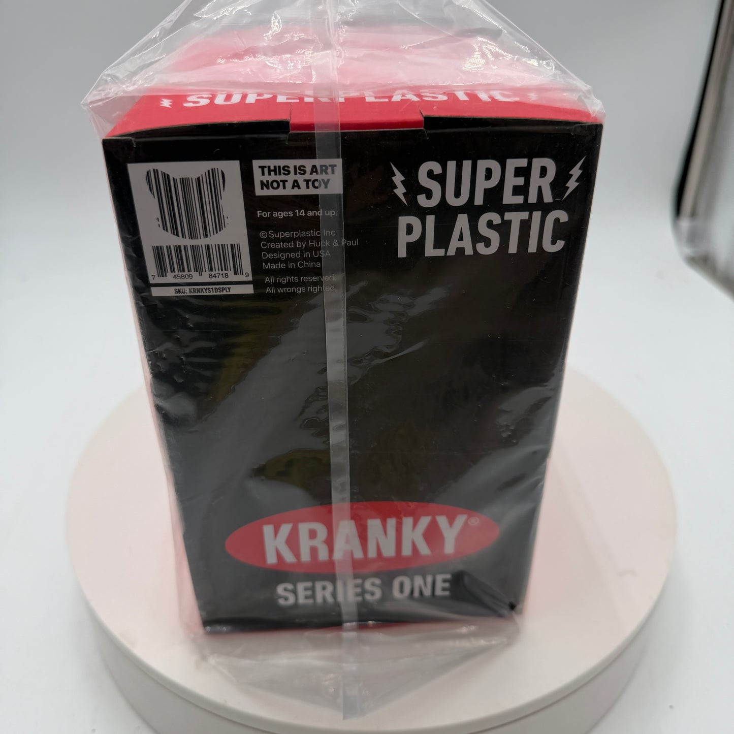 Super Plastic Kranky Series One Blind Box Set New In Box Factory Sealed