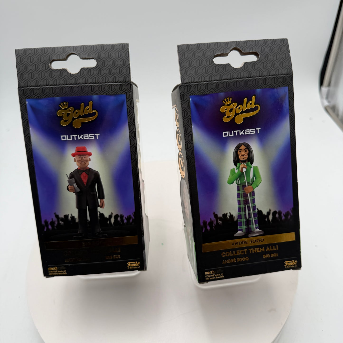 Funko Gold Outkast Big Boi & Andre 3000 Set