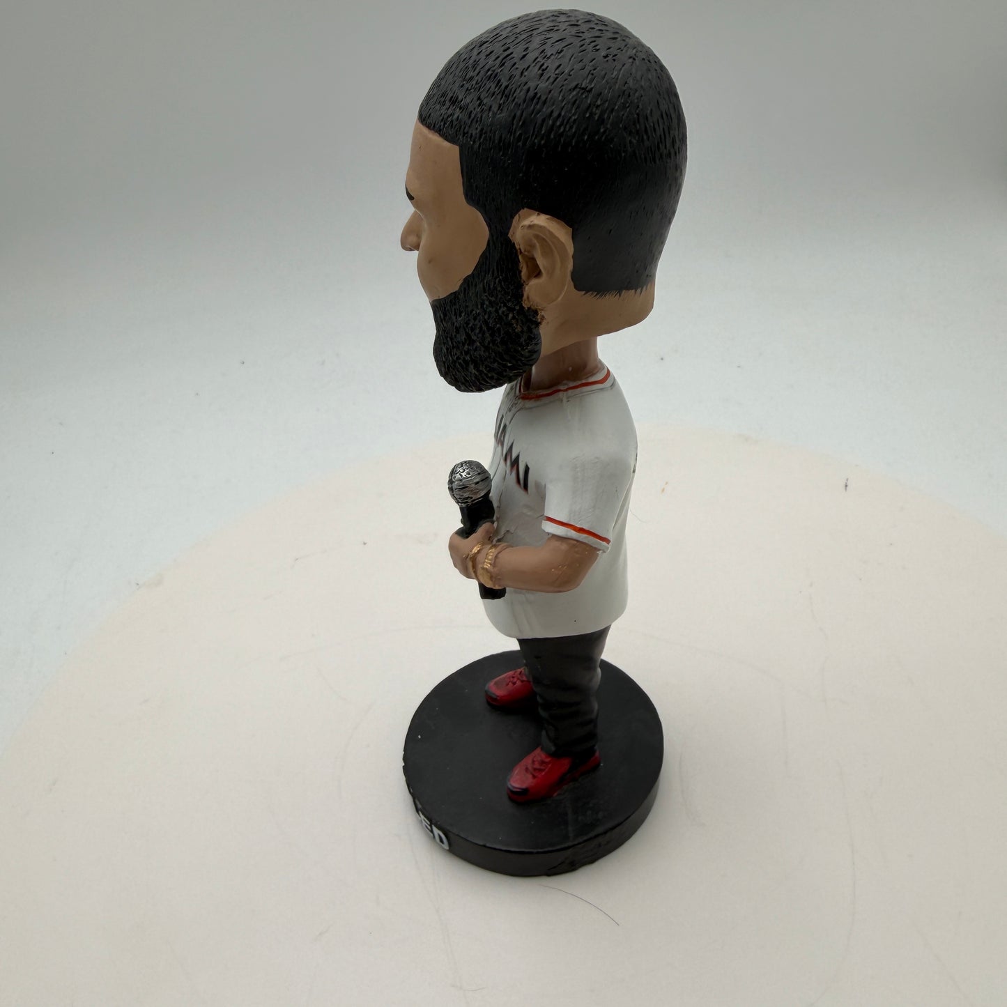 WeTheBest DJ Khaled Miami Marlins Bobble Head