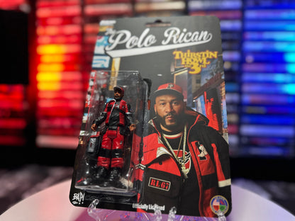 Official Thirstin Howl The 3rd Polo Rican Action Figure