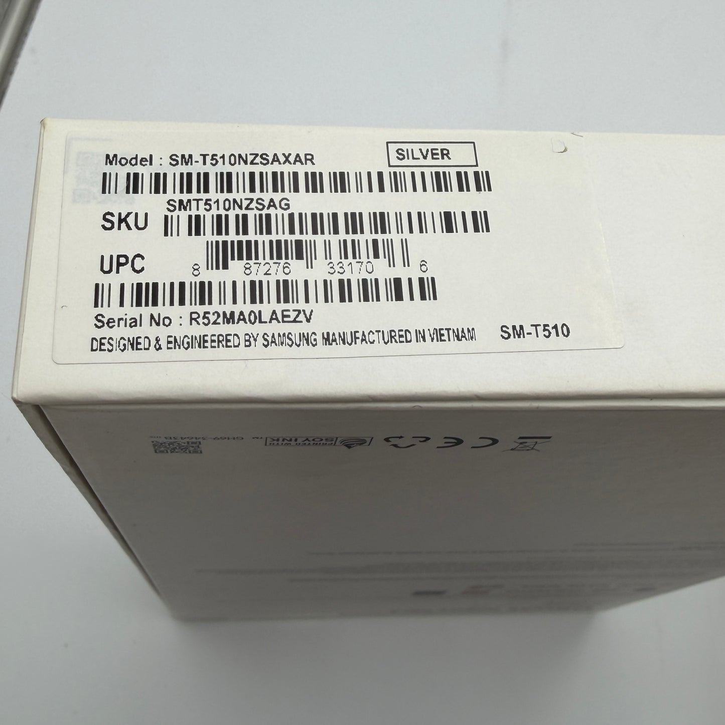 Samsung Galaxy Tab A 10.1 SM-T510 32GB Black WiFi Tablet with Box