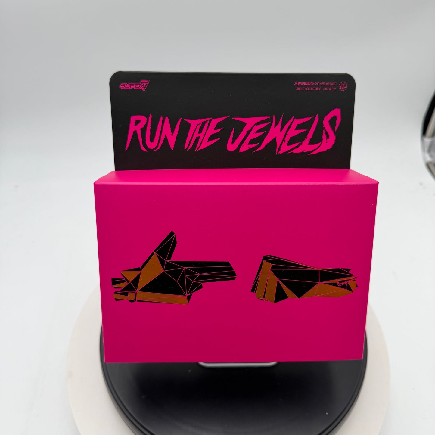 Super7 ReAction Run The Jewels Boxed Set - Killer Mike & El-P 3.75" Figures RTJ