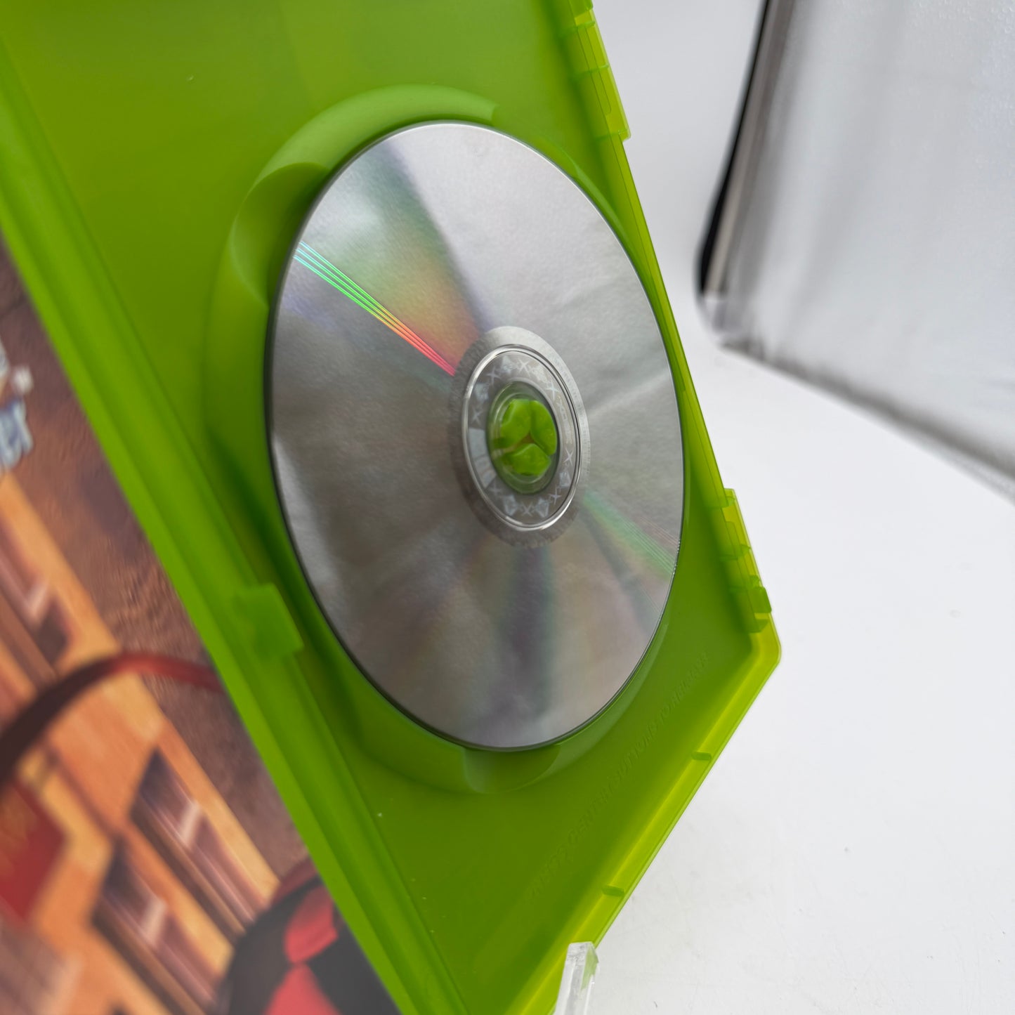 Xbox Chase: Hollywood Stunt Driver Used With Box Manual