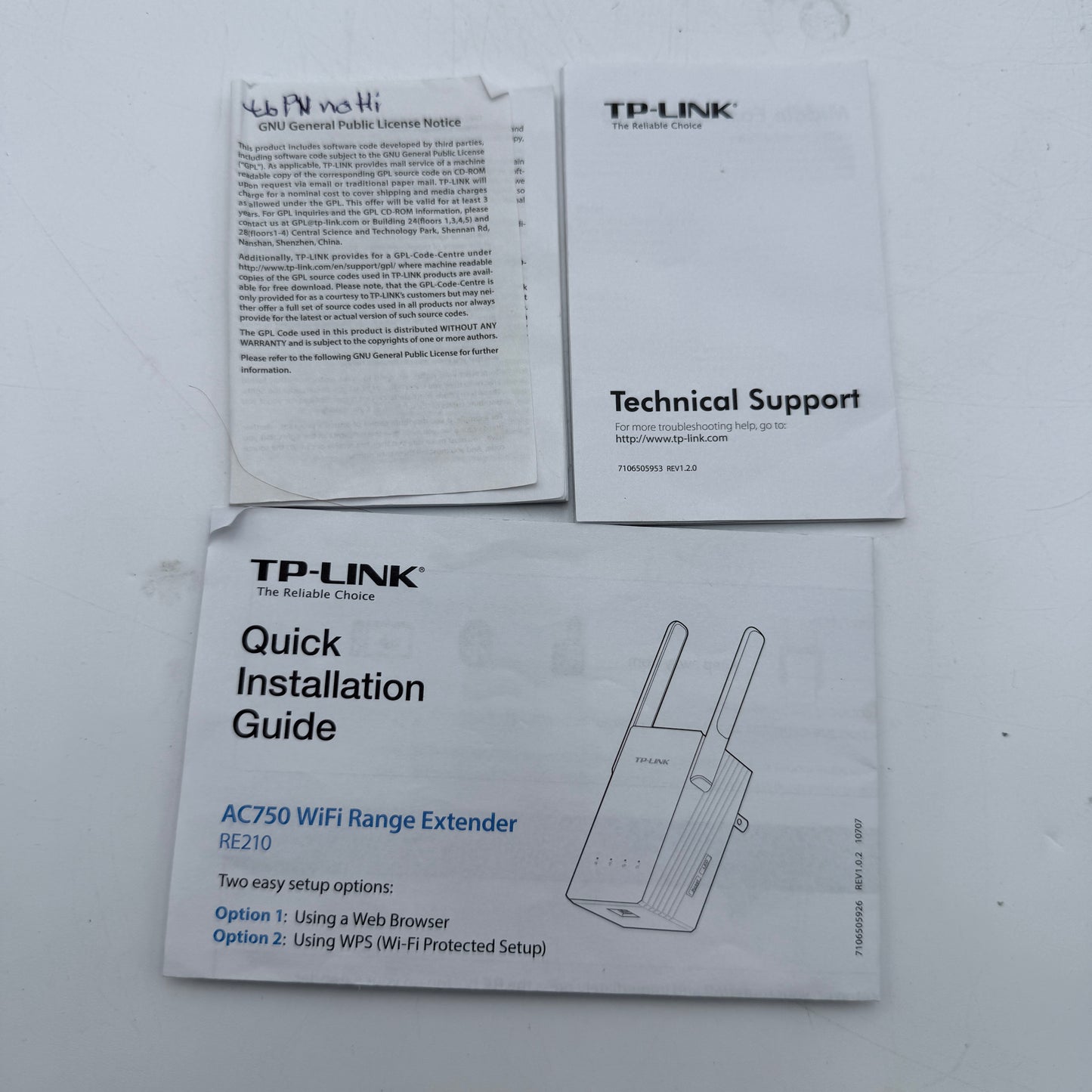TP-Link AC750 Gigabit Wi-Fi Range Extender