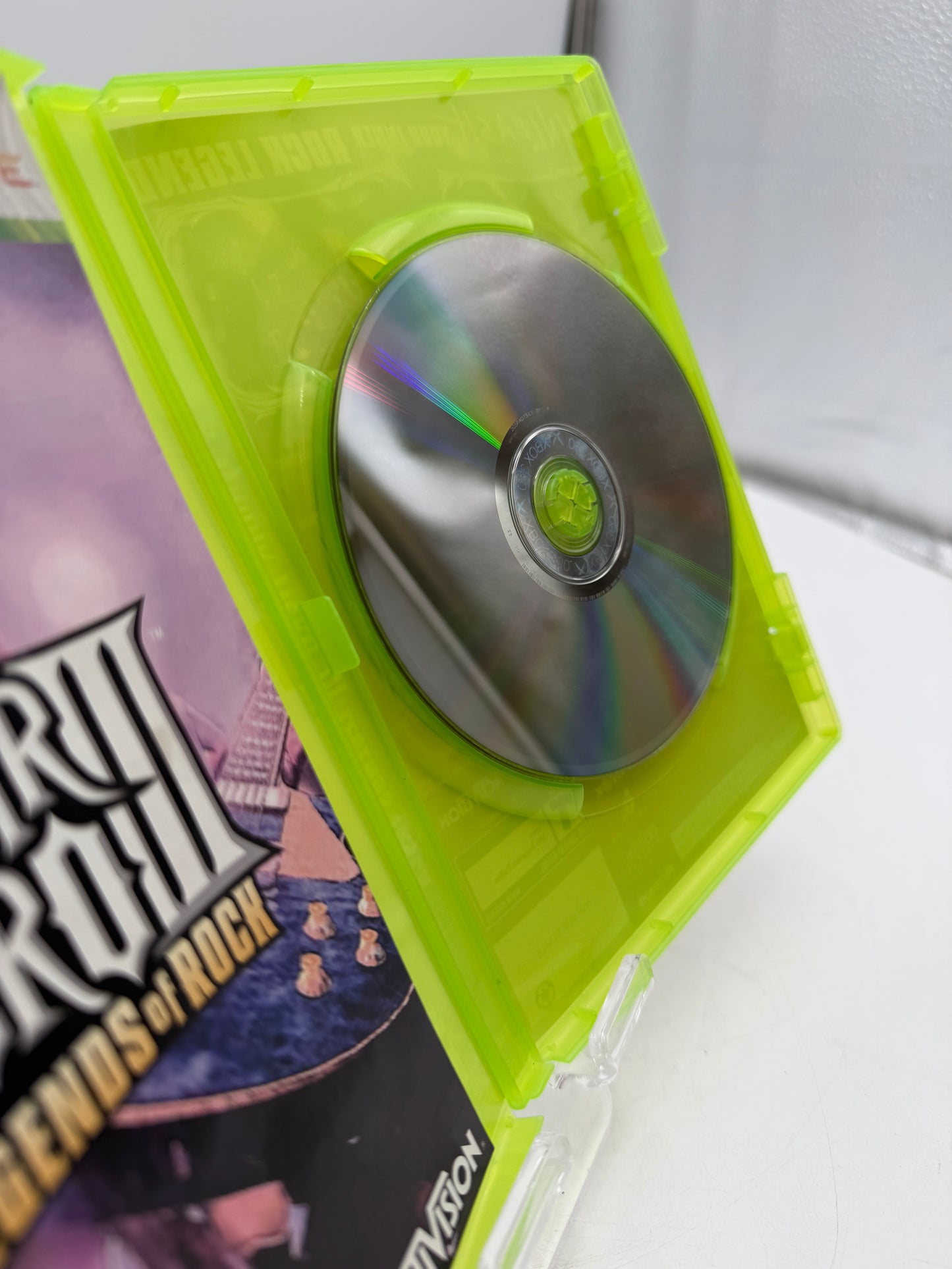 Guitar Hero III: Legends of Rock PAL Xbox 360 Complete in Box