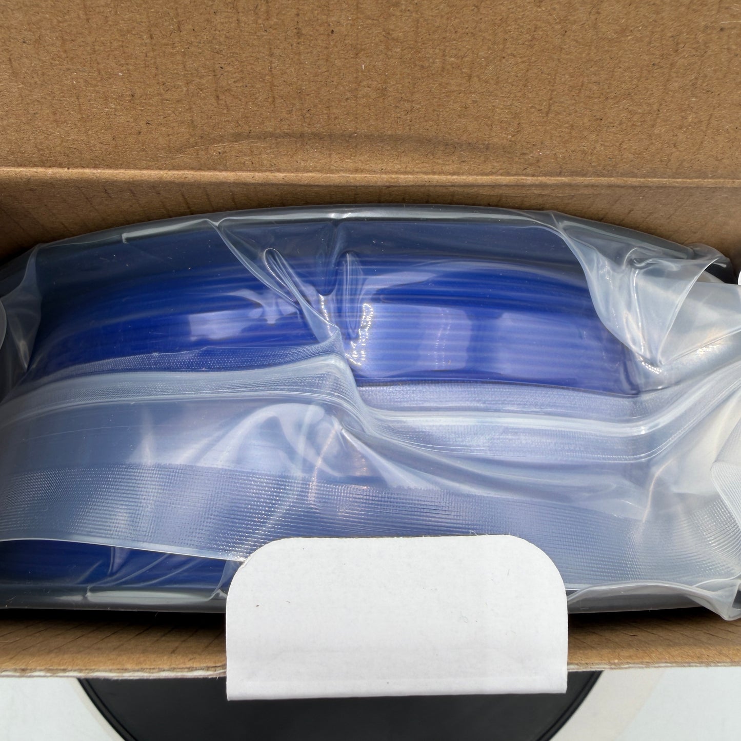 SUNLU 1.75mm PLA Filament 1KG Transparent Blue - New In Box