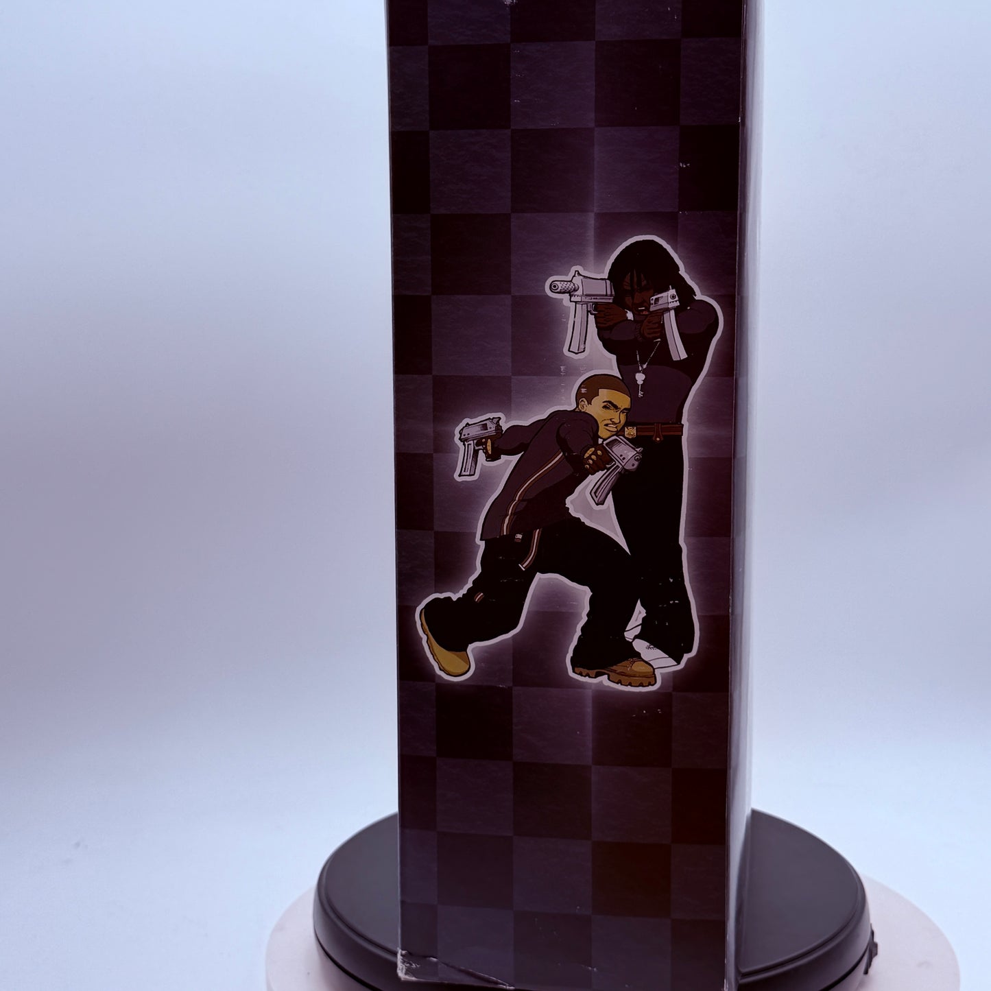 Underground Heroes Untouchables Vinyl Figure "LV" by TRAMP RARE KidRobot