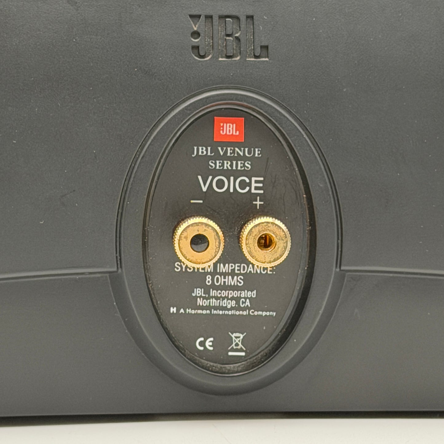 JBL Venue Series Center Channel Speaker Speaker