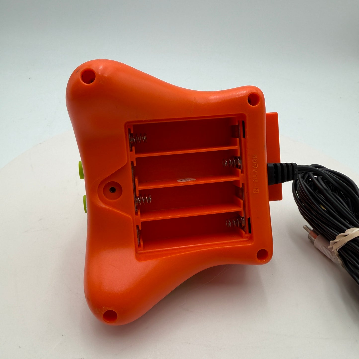 Jakks Pacific Nickelodeon Nicktoons TV Plug 'N Play Orange Video Game Controller